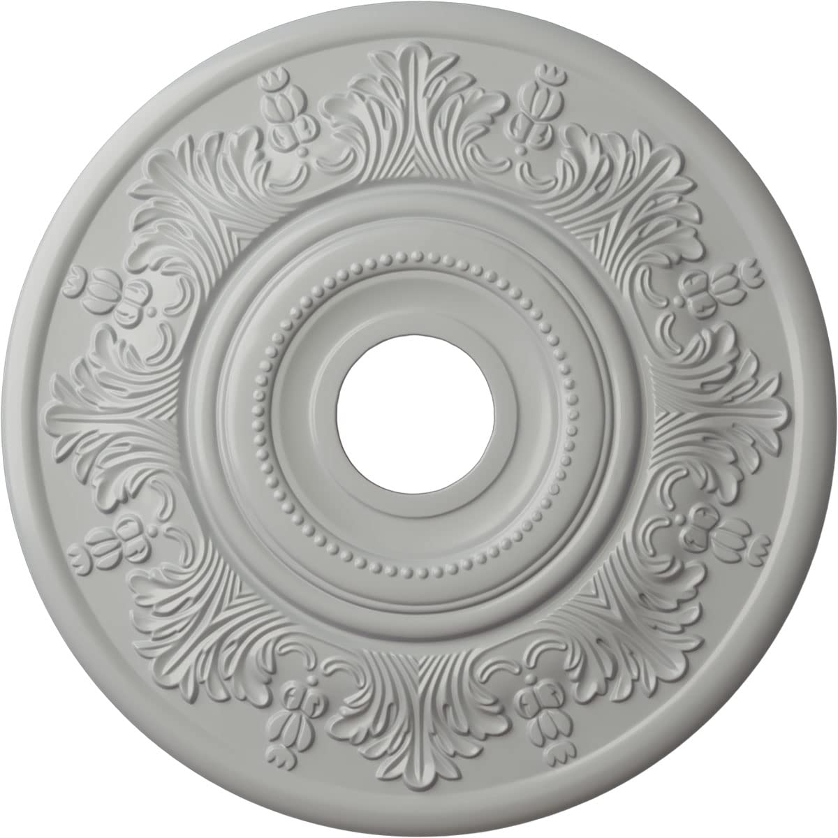 Ekena Millwork CM20VIFRF Vienna Ceiling Medallion, 20 OD x 3 1/2 ID x 1 1/2 P, Frost