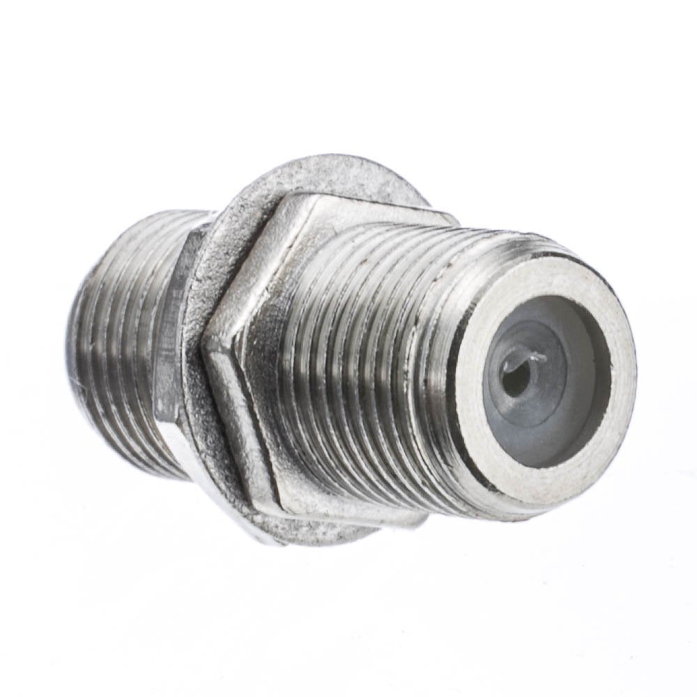 F Pin Coaxial Coupler, F Pin Female
