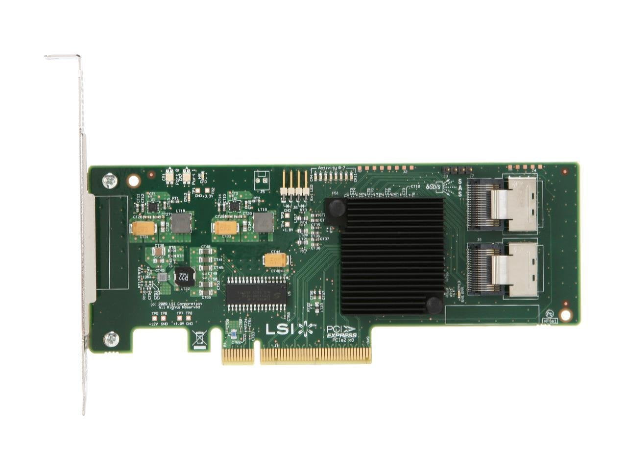 Lsi Logic Sas9211 8I 8Port Int 6Gb Sata+Sas Pcie 2.0