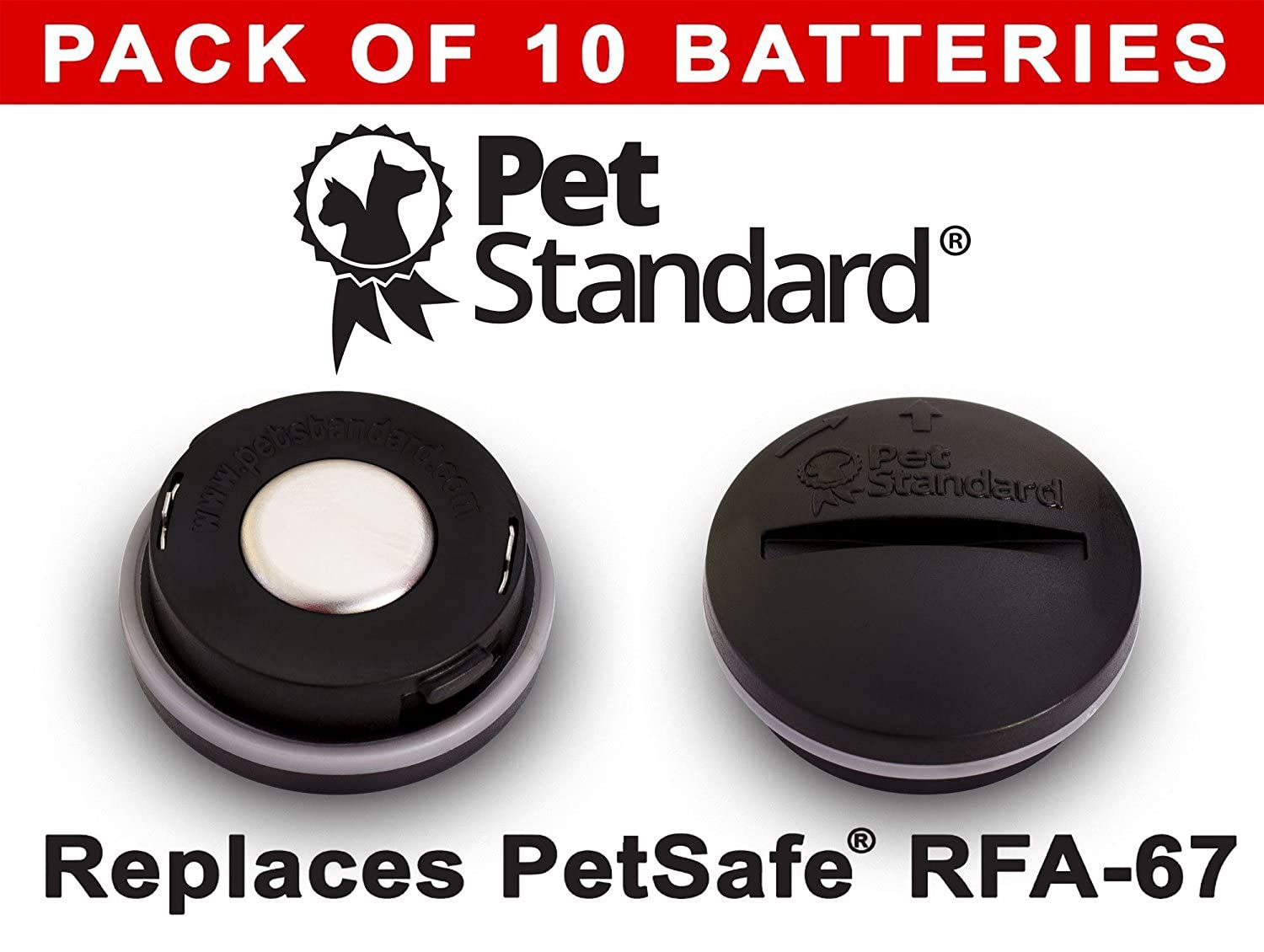 Pet Standard Replacement Rfa-67 6V Lithium Batteries Compatible With Petsafe Battery-Operated Pet Products And Specific Dog Rece