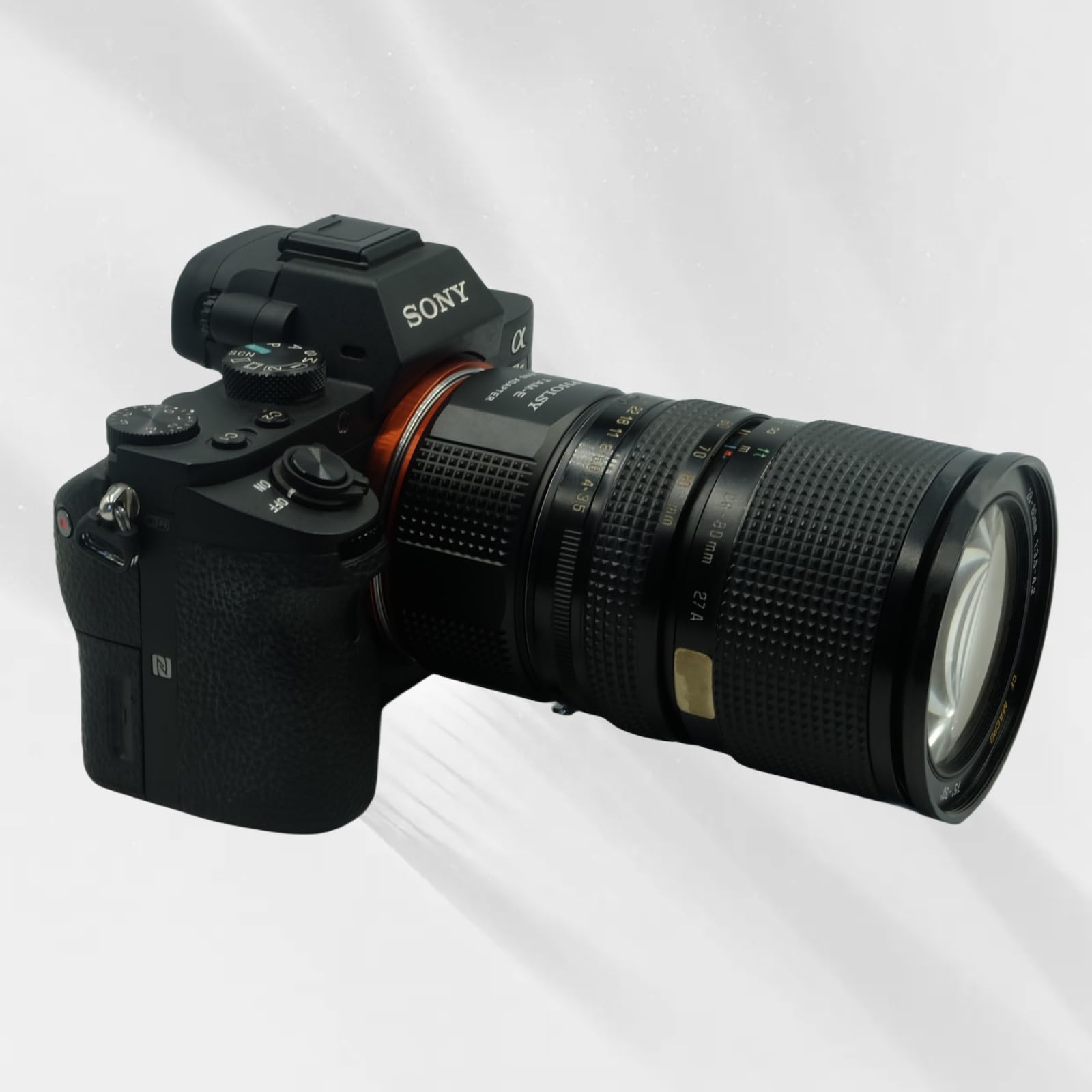 Pholsy Lens Adapter Compatible With Tamron Adaptall 2 Lens To E Mount Camera Body Compatible With Sony A1 A9Ii A7S Iii, A7R V/Iv