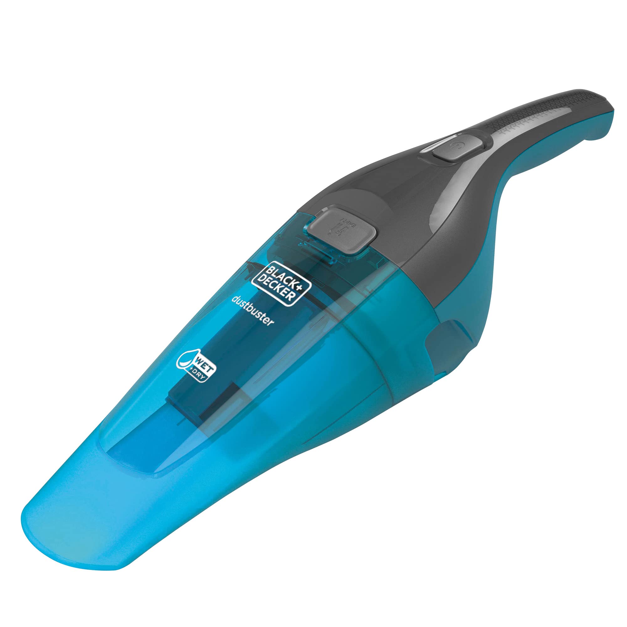 Black+Decker Dustbuster Wet/Dry Handheld Vacuum, Cordless Hand Vac (Hnvc215Bw52)