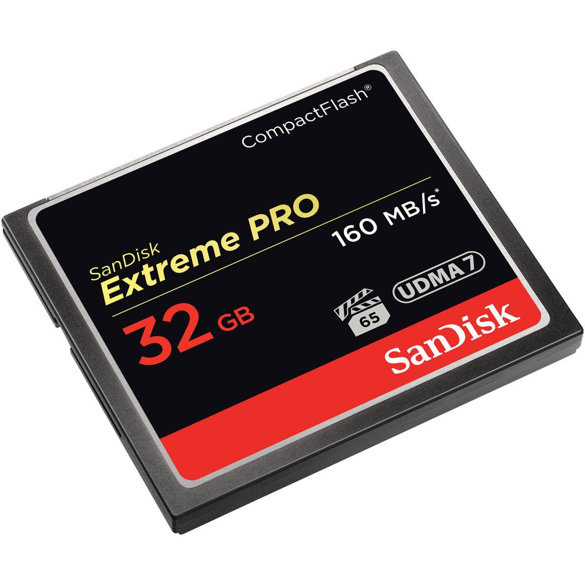 Sandisk 32 Gb Extreme Pro Cf 160Mb/S High Speed Udma7 Compact Flash Card