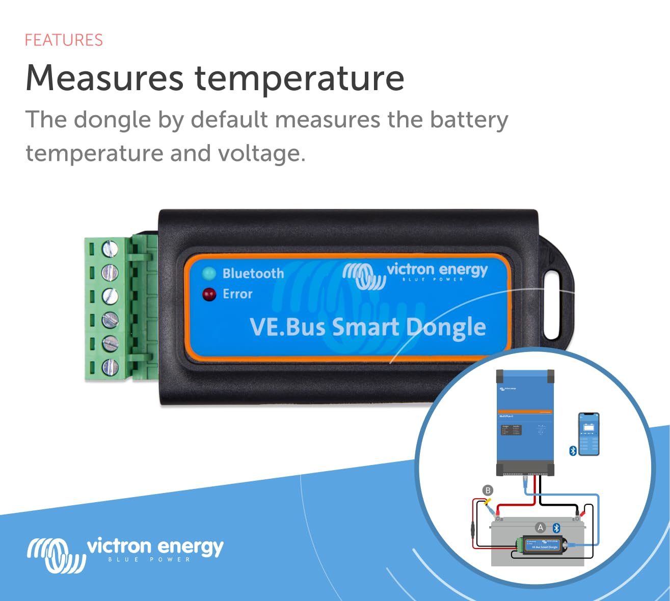 Victron Energy Ve.Bus Smart Dongle (Bluetooth)