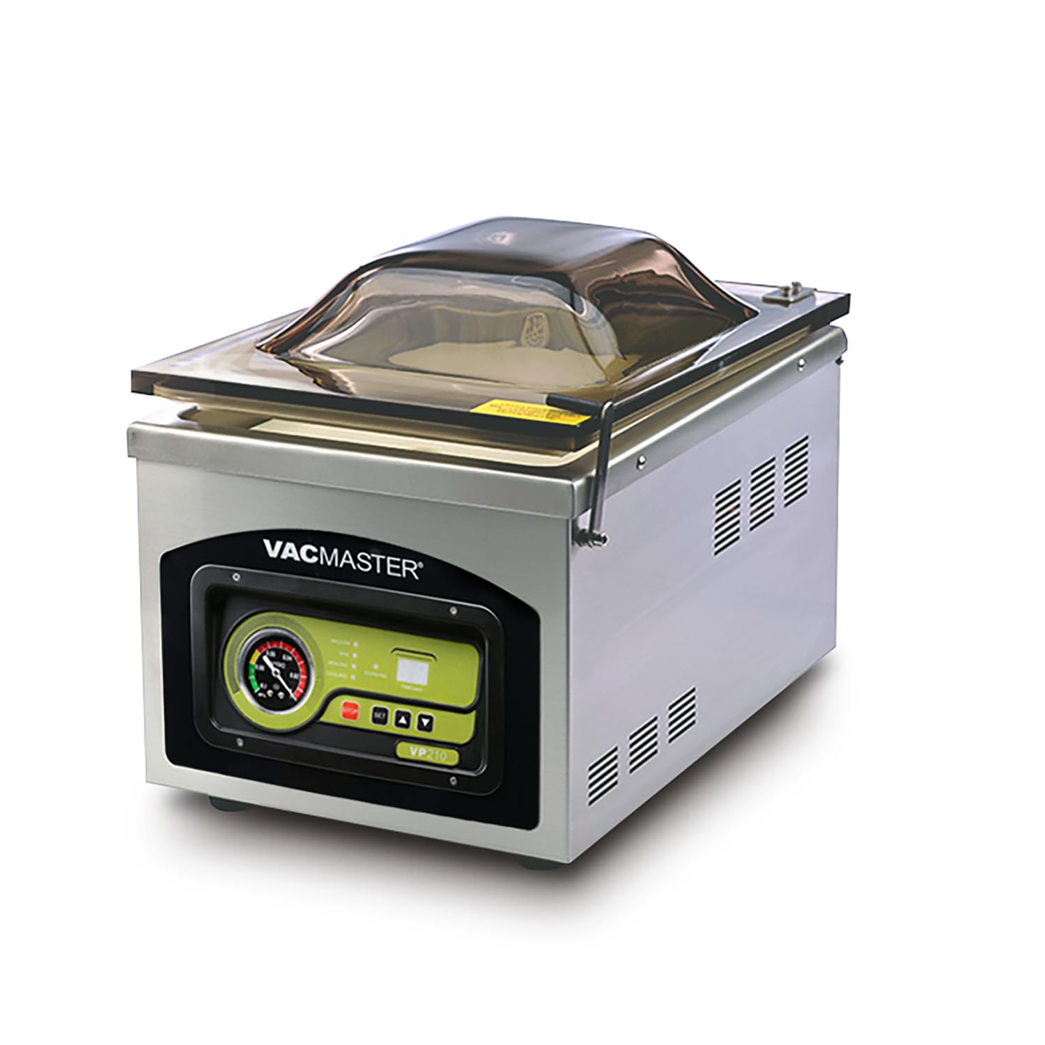 VacMaster VP210 Chamber Vacuum Sealer - Maintenance-Free Commercial Vacuum Sealer Machine for Food, 10.25    Seal Bar for 10
