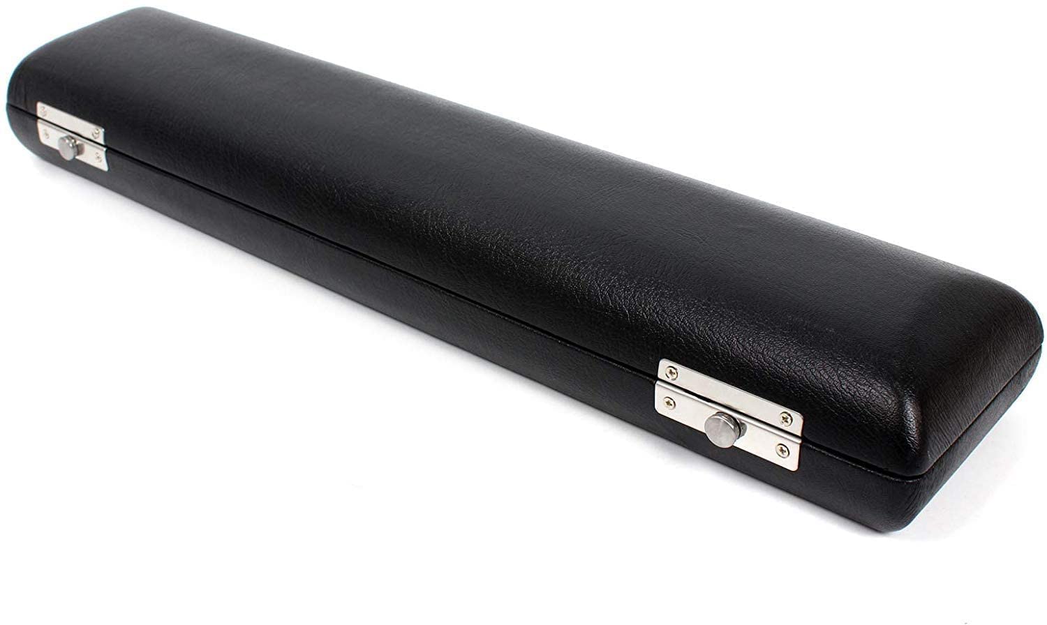 Jiayouy Pu Leather Flute Case Carrying Handbag Durable For 16 Holes Flute C Foot With Adjustable Shoulder Strap