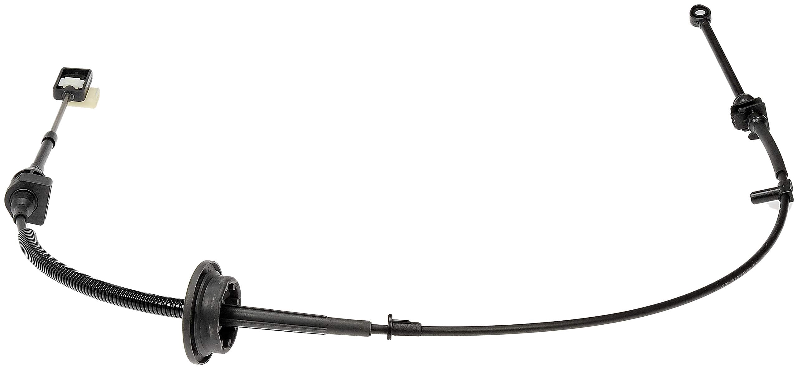 Dorman Automatic Transmission Shifter Cable 905-660 Alloy Steel Black