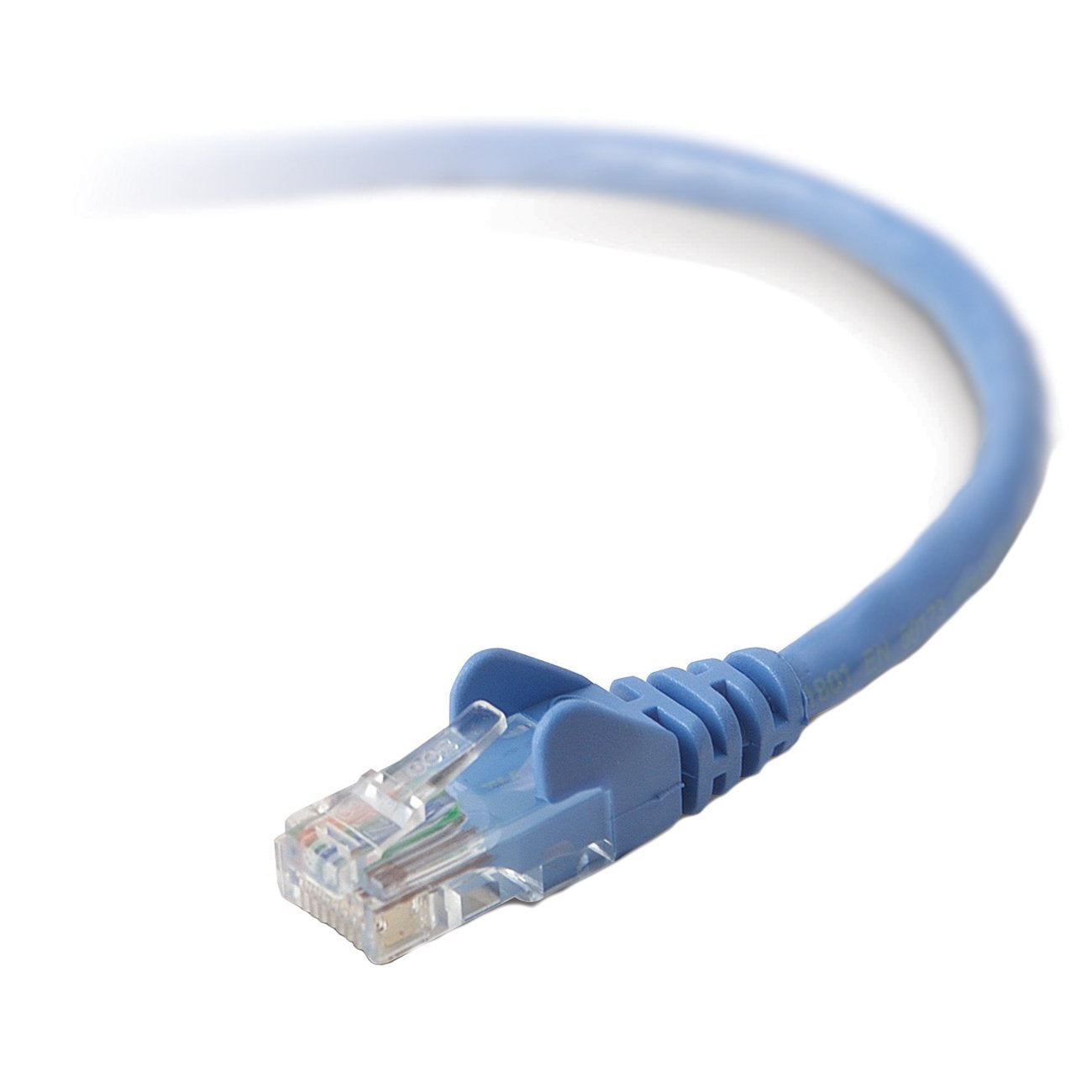 3Ft Cat6 Non Snagless Rj45 Patch Cable   Blue