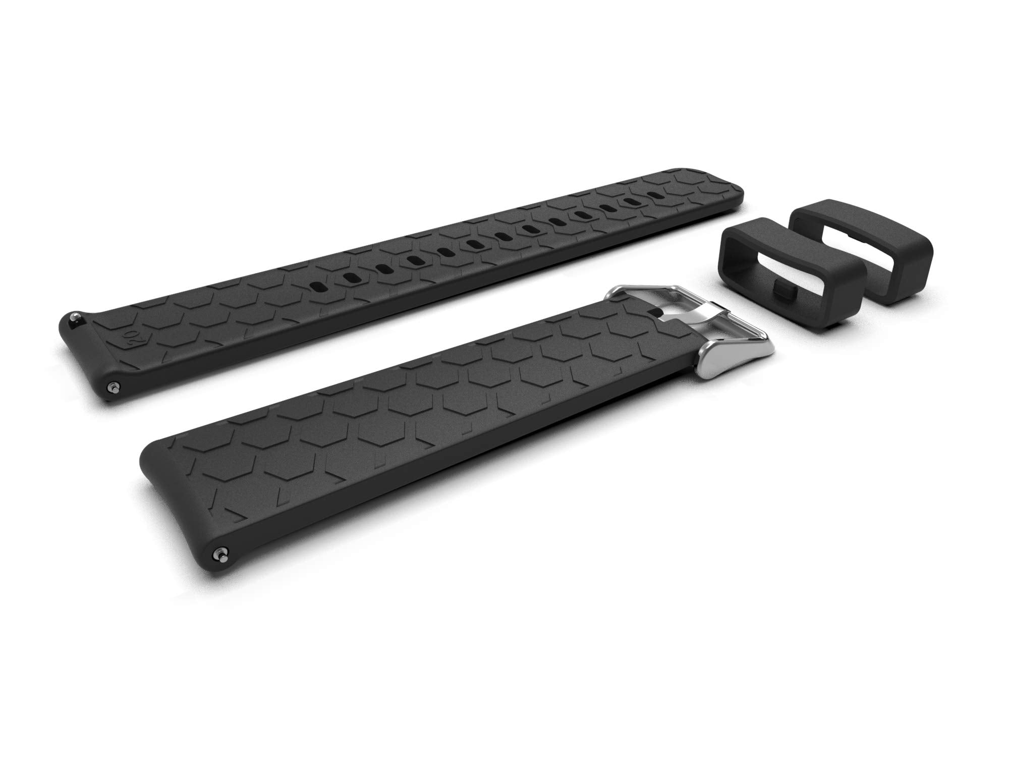 Watch Band/Strap For Pebble Time Smartwatch Band Replacement Accessories With Metal Clasps Watch Strap/Wristband Silicone (Style