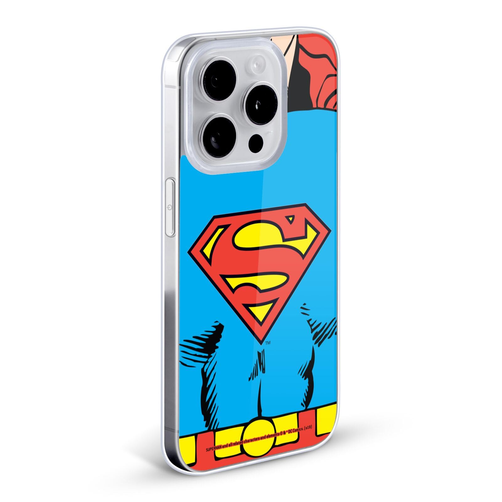 Head Case Designs Officially Licensed Superman Dc Comics Classic Costume Logos Soft Gel Case Compatible With Apple Iphone 13 Pro