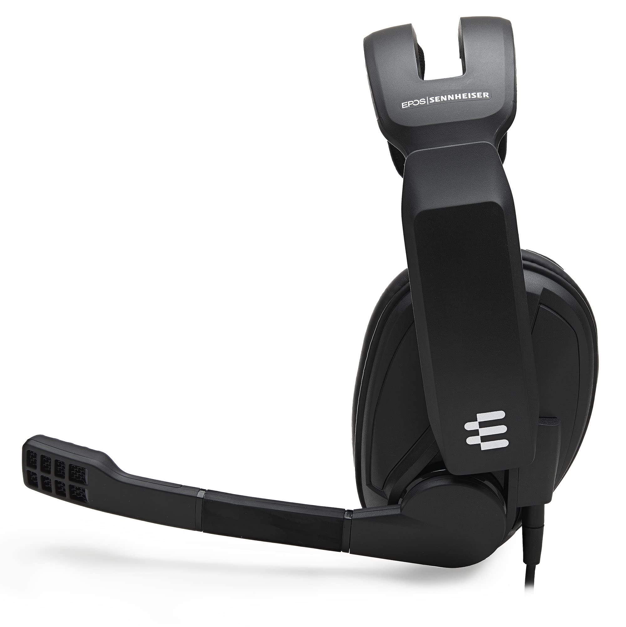 Epos I Sennheiser Gsp 302 Gaming Headset With Noise Cancelling Mic, Flip To Mute, Comfortable Memory Foam Ear Pads, Headphones F
