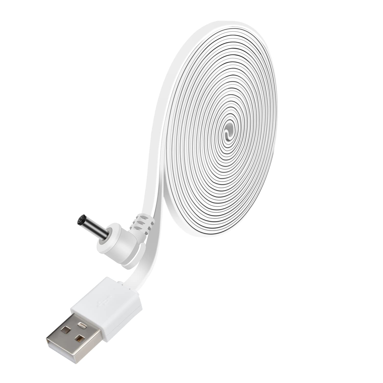 Powgrow Power Charge Cable Compatible With Stick Up Cam Battery And Spotlight Cam Battery, 10Ft Charge Cord To Power Security Ca