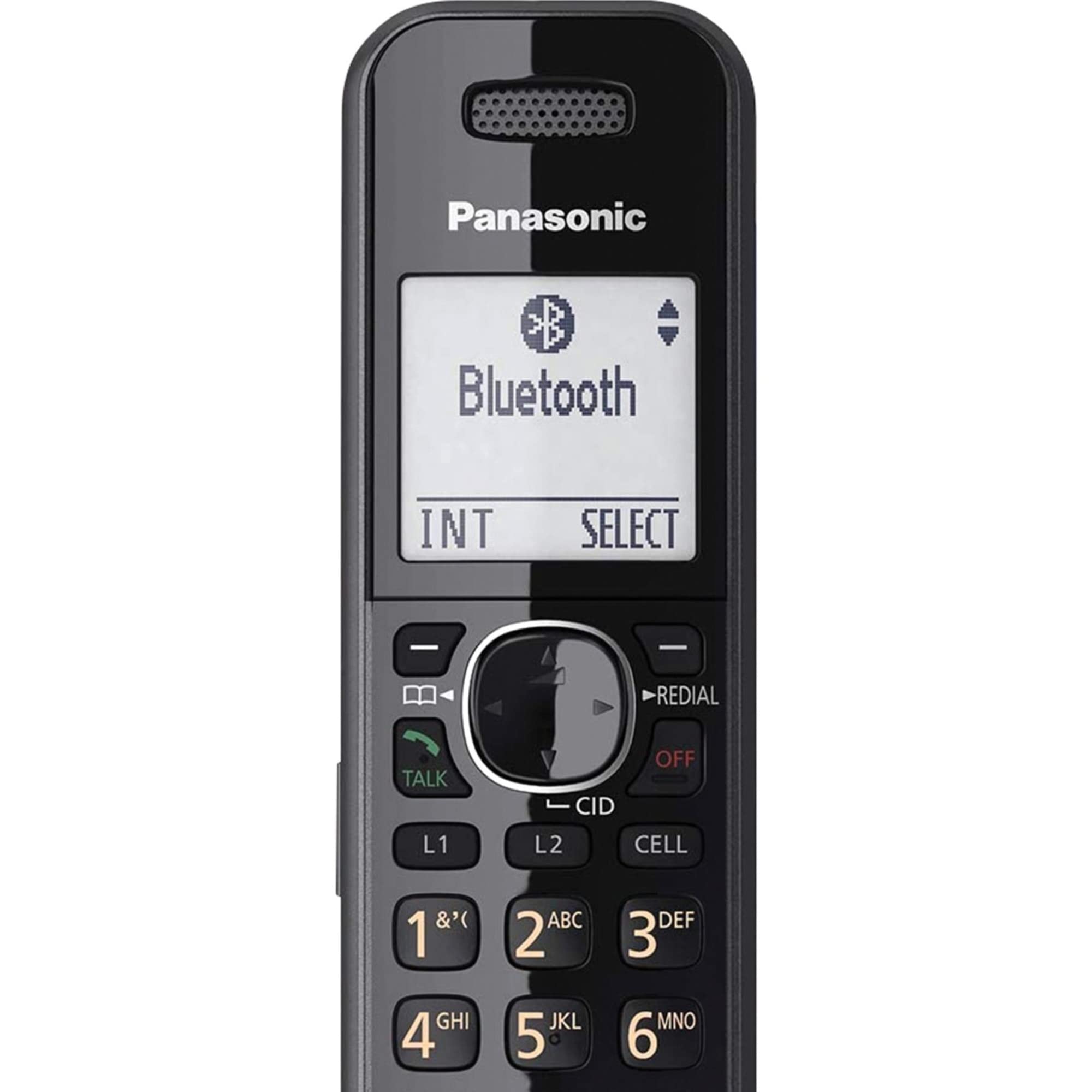 Panasonic Dect 6.0 Plus Cordless Phone Handset Accessory Compatible With 2 Line Cordless Phones Kx Tg95Xx Series Business Teleph