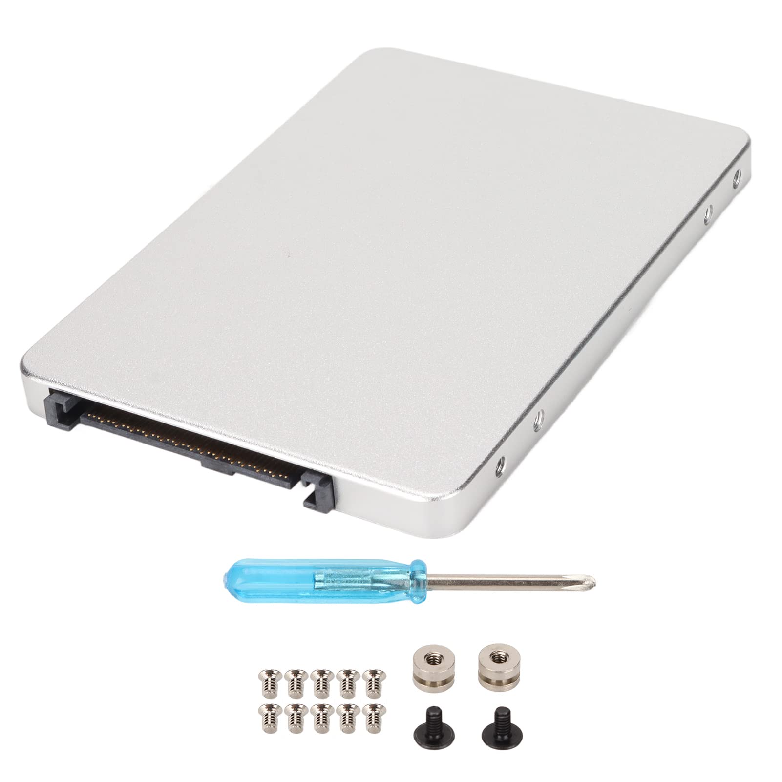 Ngff M Key To M.2 Nvme Ssd Enclosure, 2.5 Inch Ssd Hard Disk Box, Ngff M.2 Nvme Pcie 4.0 X 4 Sata 6G U.2 Sff8639, Easy To Instal