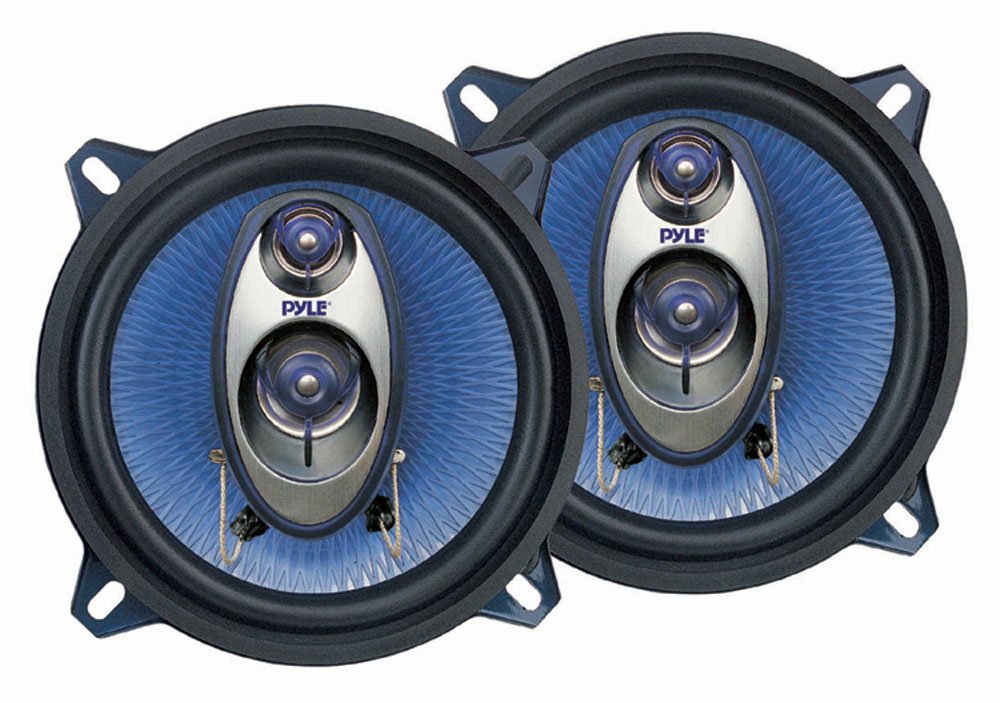 Pyle Pl53Bl Blue Label Speakers (5.25'', 3 Way)