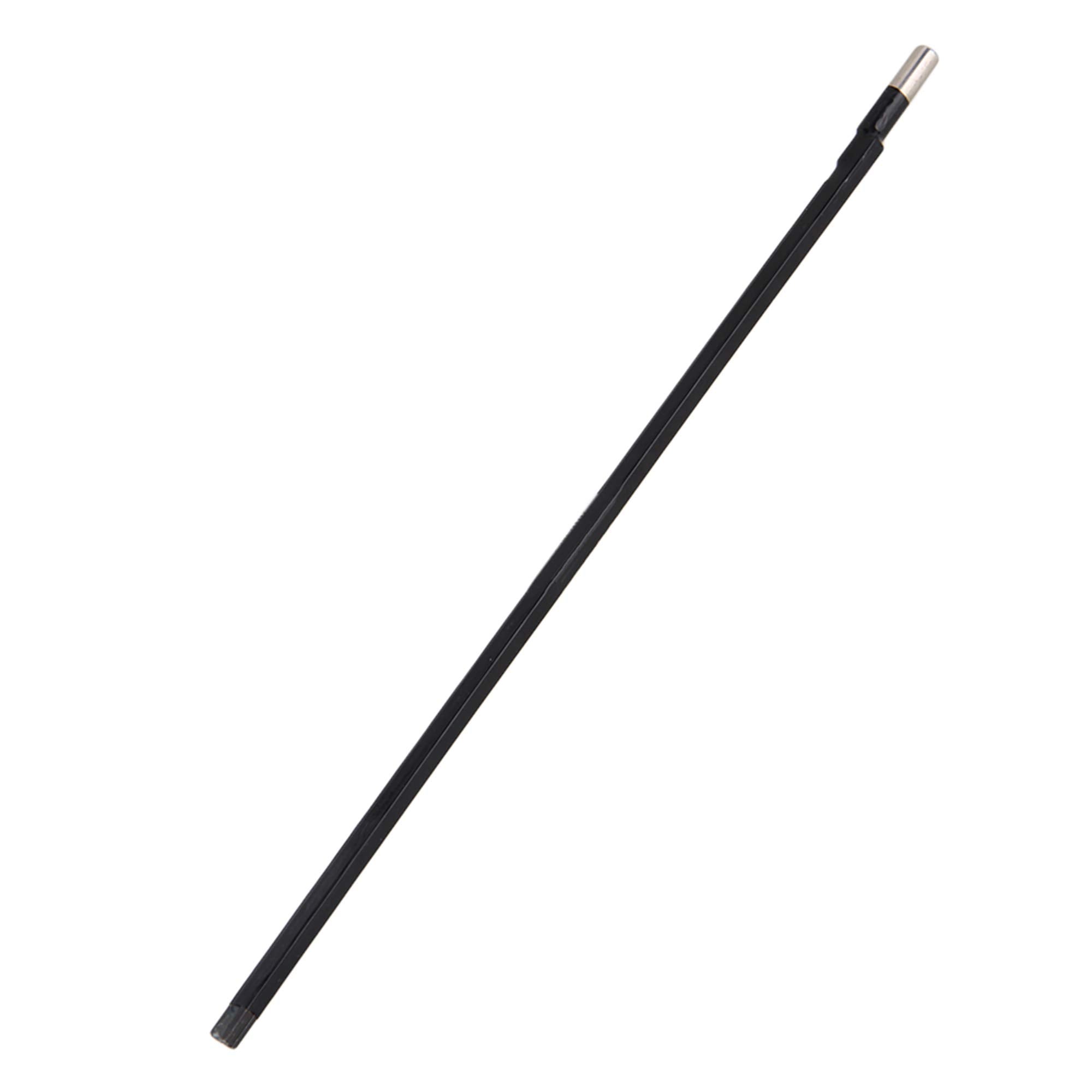 Lovermusic Double Type Adjustment 14.96 Inch Length 0.35Inch Dia Two Way Rod Guitar Neck Truss Rod For Electric Guitar Black
