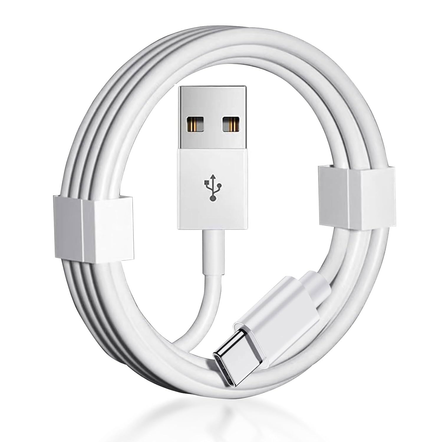 6.6Ft Car Carplay Apple Cable For Iphone 15 Usb A To Usb C Cable For Iphone 15 Pro Max 15 Plus For Ipad Usb C Cable 10Th Gen Ipa