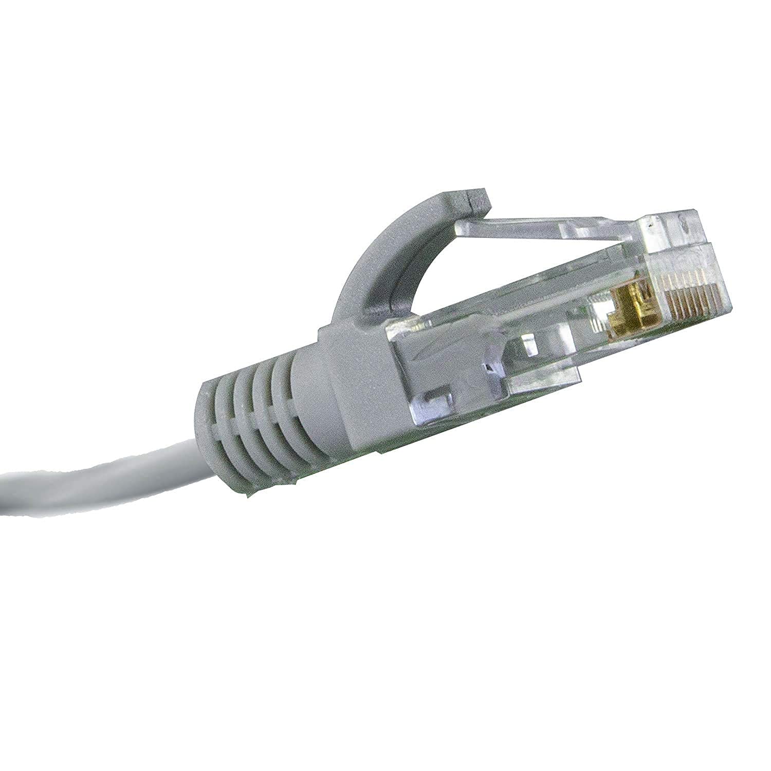 Installercctv 50Ft Cat5E Ethernet Patch Cable, Rj45 Computer Network Cord, Category 5E Patch Cord Lan Cable Utp 24 Awg 100% Copper Wire
