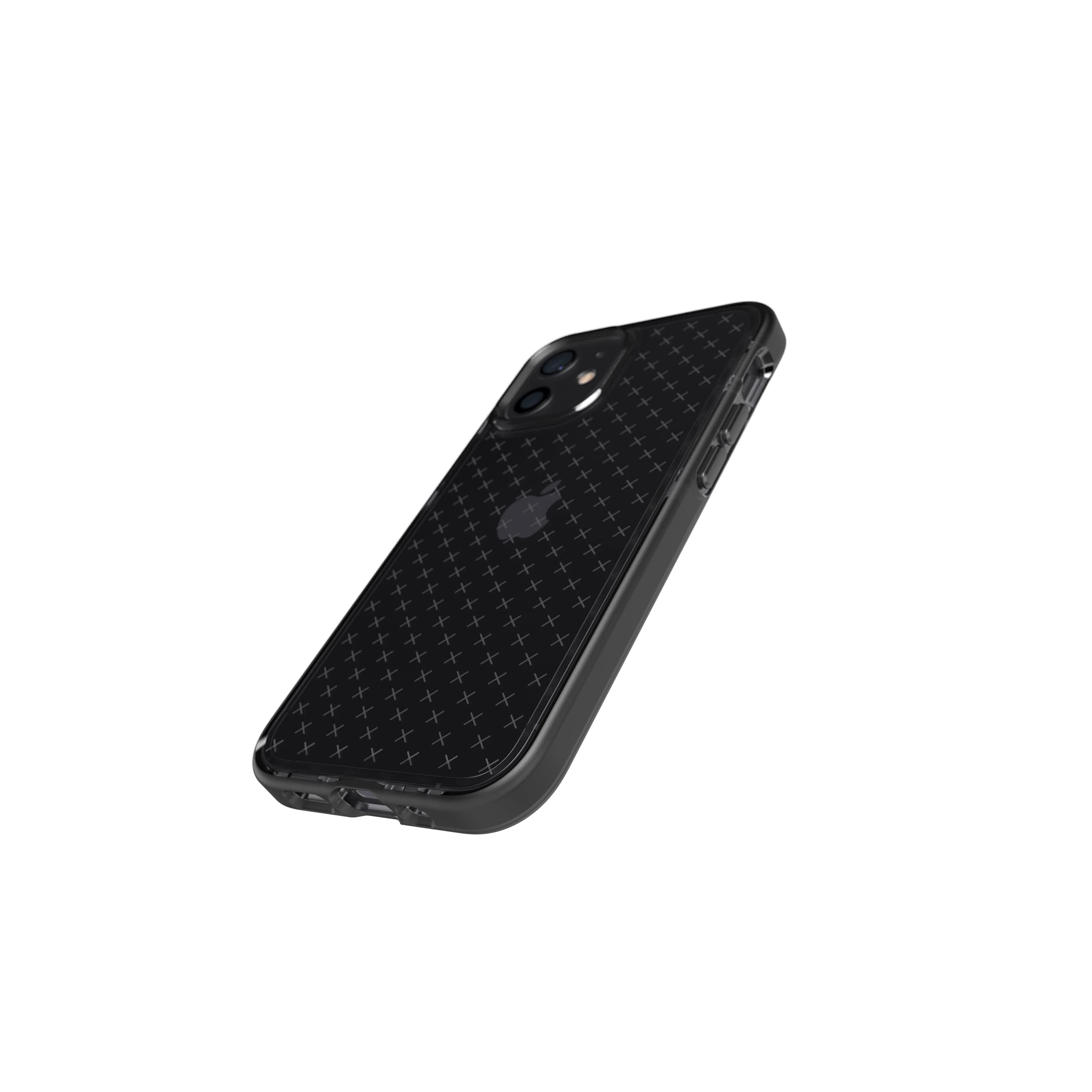 Tech21 Evo Check For Apple Iphone 12 Mini 5G With 12 Ft Drop Protection, Smokey/Black