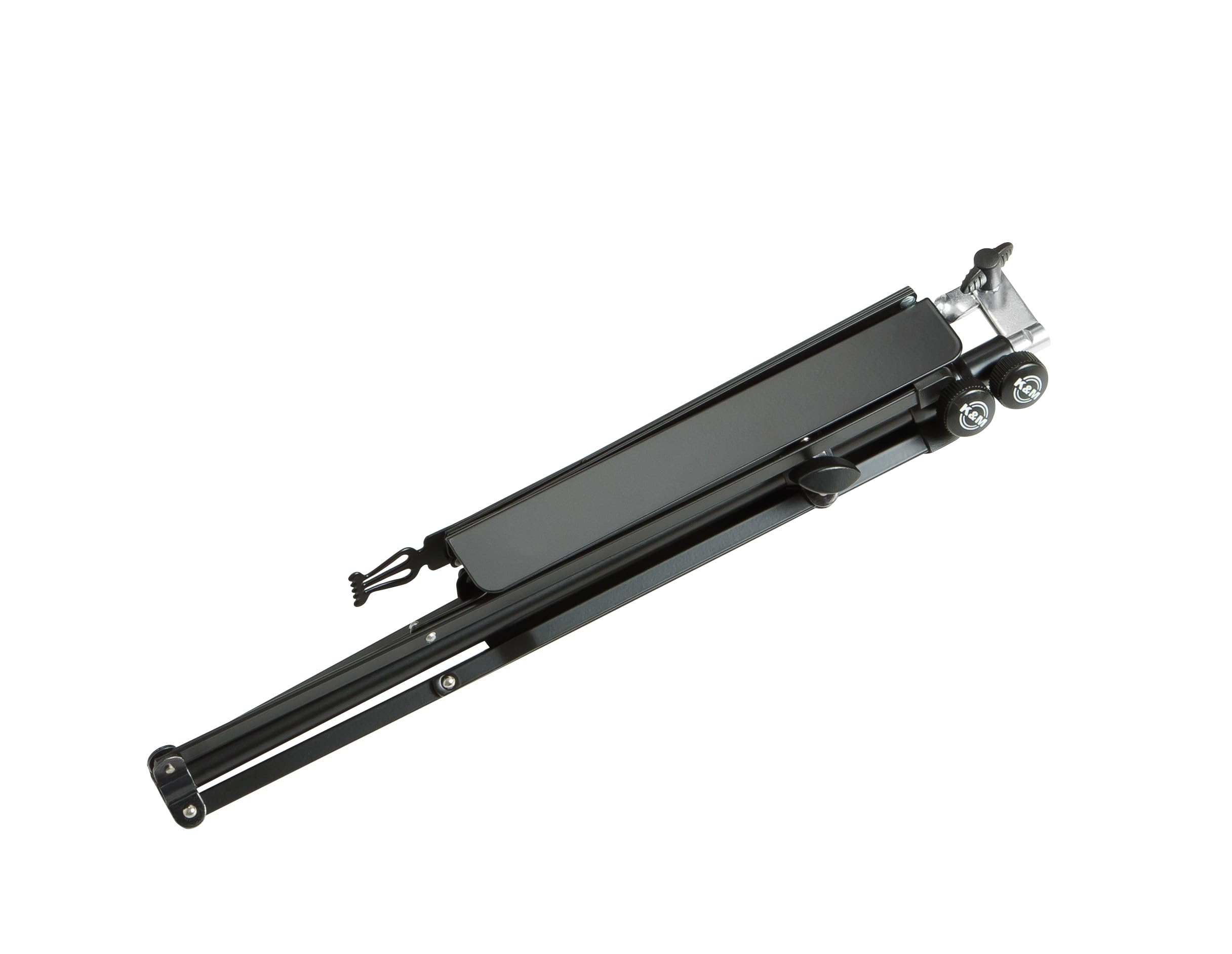 K&M Baseline Black Music Stand (10100)