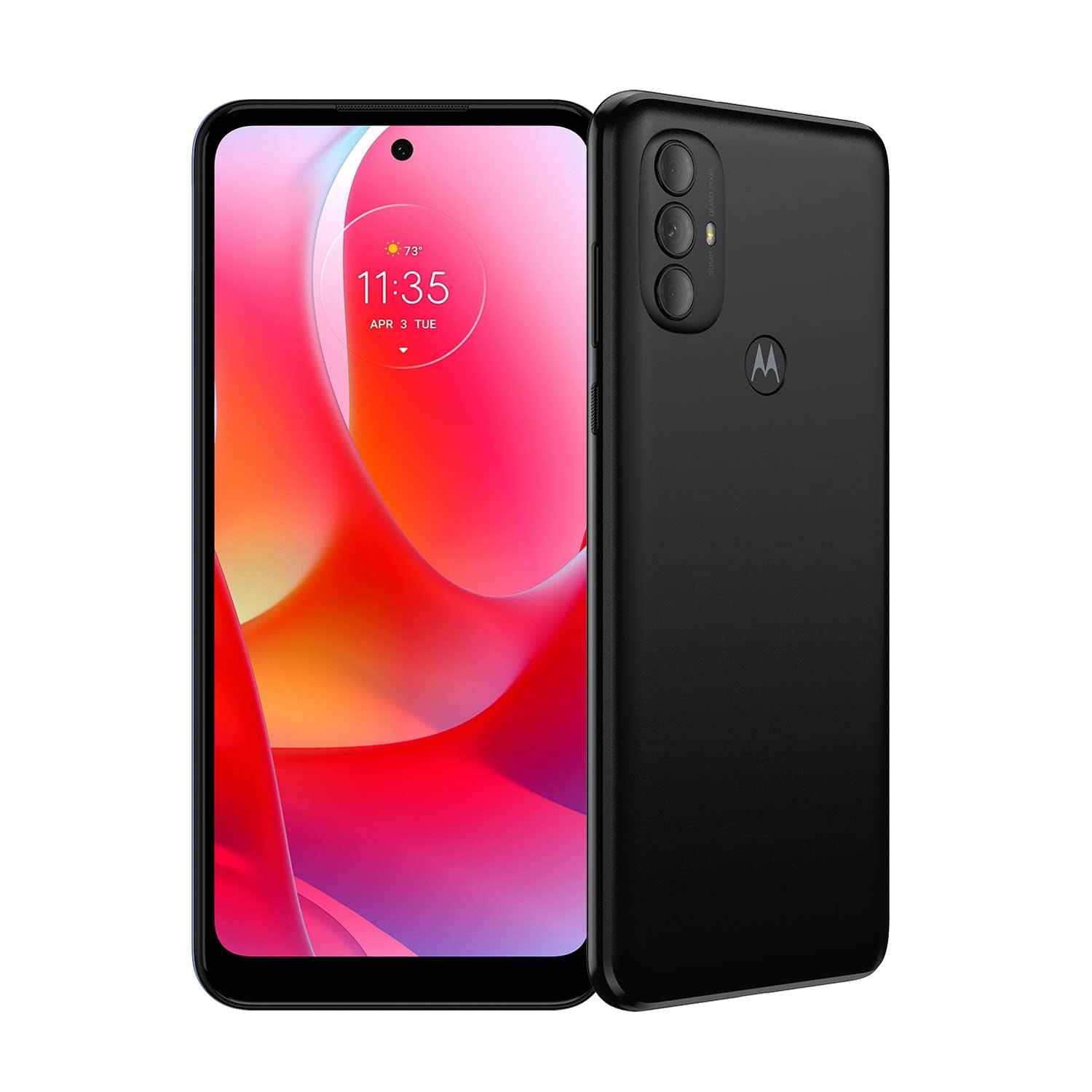 Motorola Moto G Power | 2022 | 3-Day Battery | Unlocked | Made for US 4/64GB | 50 MP Camera | Dark Grove