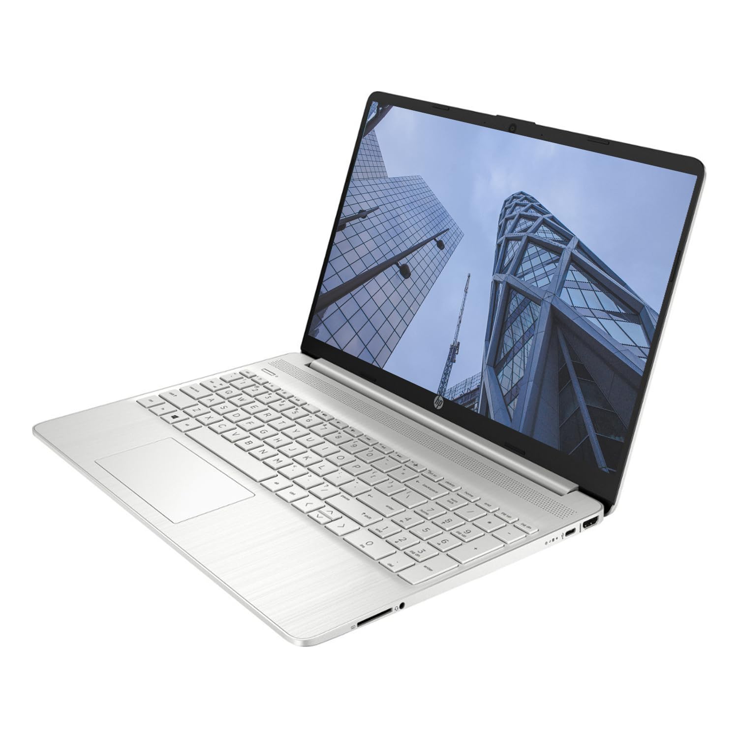 Hp Essential 15 Laptop, 15.6'' Hd Screen, Amd Ryzen 3 5300U, 32Gb Ram, 2Tb Ssd, Webcam, Hdmi, Wi-Fi, Windows 11 Home, Silver