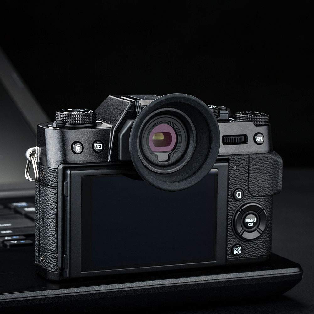 Soft Silicon Camera Viewfinder Eyecup Eyepiece Eyeshade For Fujifilm Fuji X T30Ii X T30 Ii X T20 X T10 Eye Cup Protector Cushion