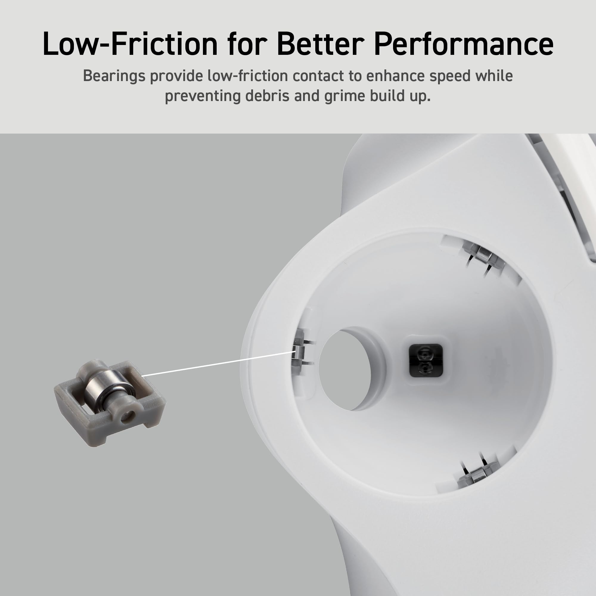 Elecom Ergonomic Comfort Design Trackball Ist Bluetooth 5.3, Super Smooth Tracking With Roller Ball Bearing, 36Mm Ball, Thumb Control, Compatible For Windows, Pc, Mac, Ipados, And Android (M It11Brwh)