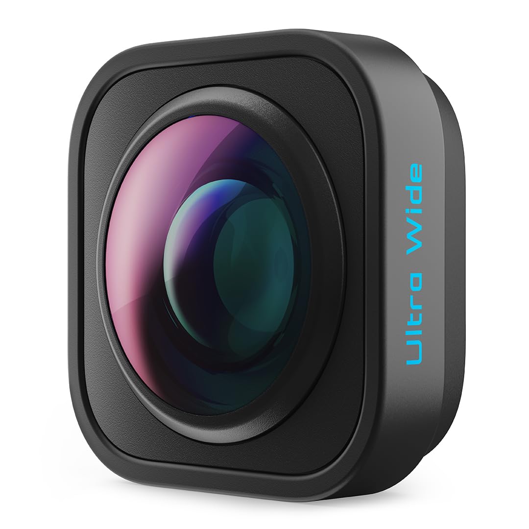 GoPro Ultra Wide Lens Mod (HERO13 Black) - Official GoPro Lens (AAEWAL-001)