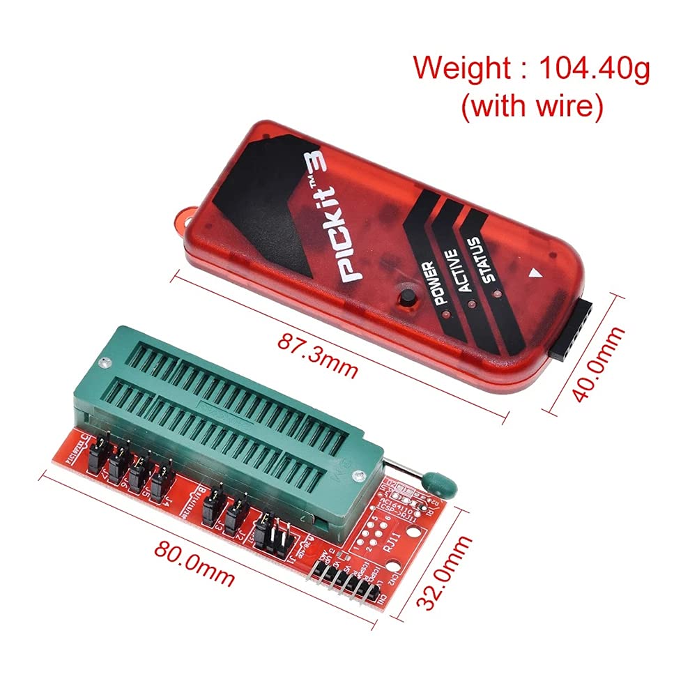 Superele Pickit3 Programmer + Pic Icd2 Pickit 2 Pickit 3 Programming Adapter Universal Programmer Seat Fz0508