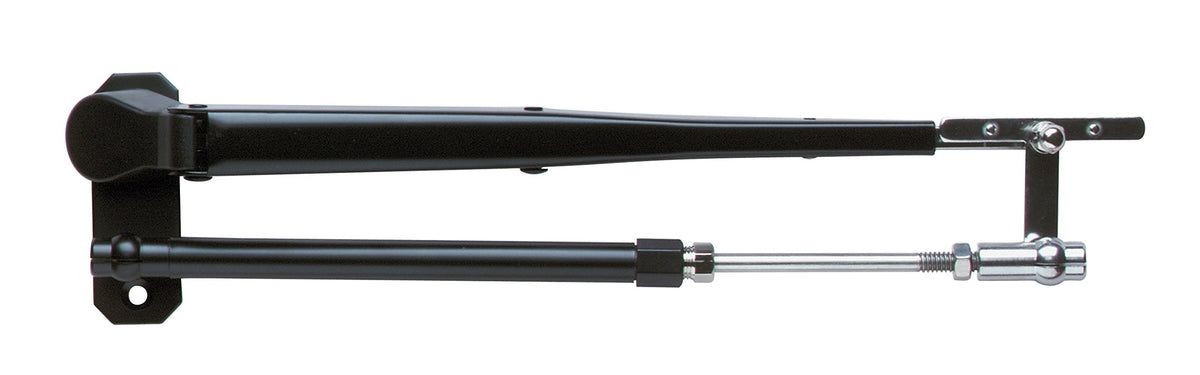 Marinco 33037A Wiper Arm, Deluxe Black Stainless Steel Pantographic, 17''-22'' Adjustable,WBAUVB000NI1EQ8
