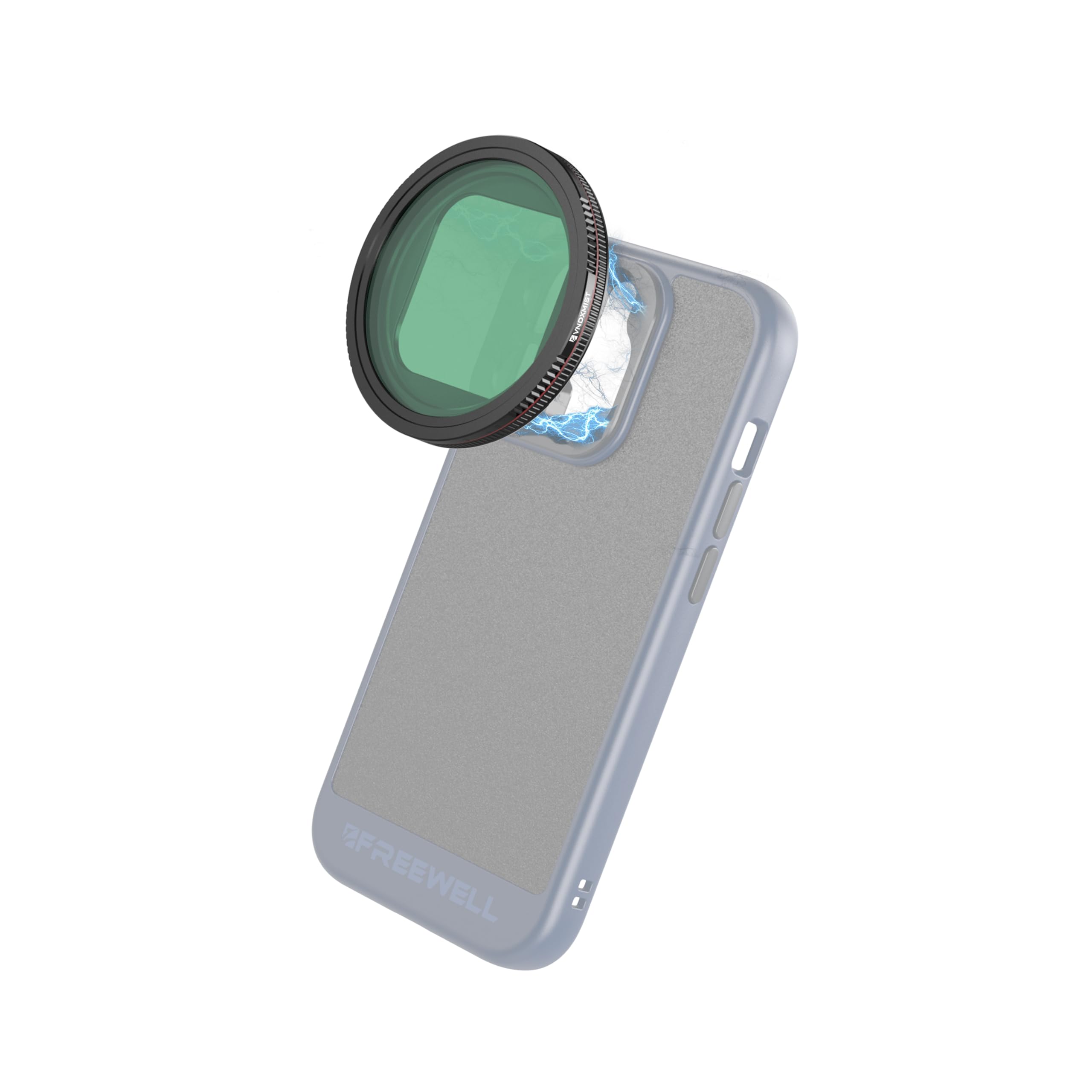 Freewell Cpl (Circular Polarizer) Filter Compatible Only With Freewell Sherpa Iphone Series Cases & Genius Rig Cage