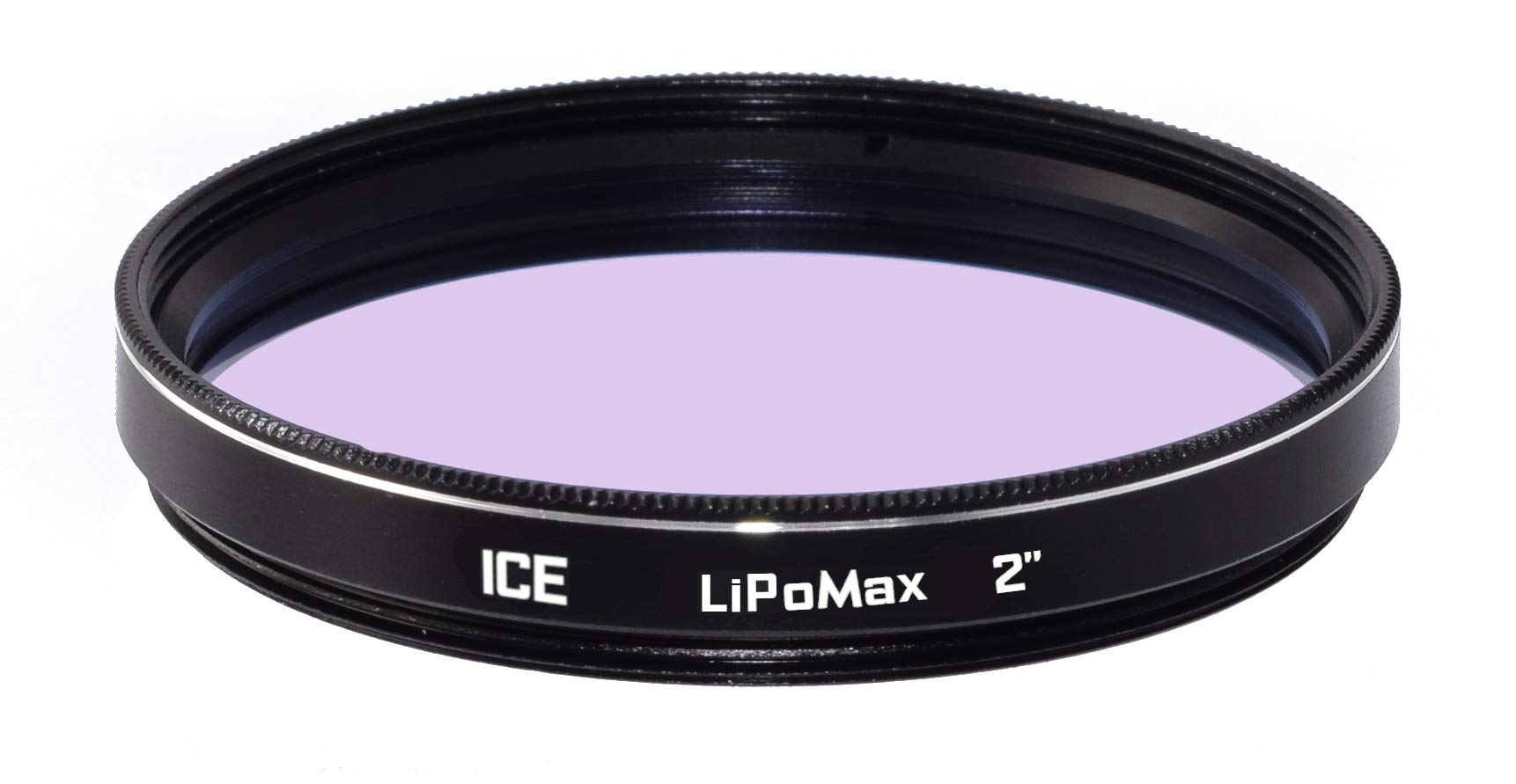 Desmond Ice 2'' Lipomax Double Strength Light Pollution Filter For Night Sky/Star 2X