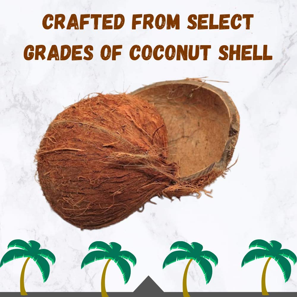 Envirosupply 4X8 Activated Carbon (Virgin Coconut Shell), Bulk Charcoal For Gas, Air Purification, Odor Removal, Deodorizer Vapo