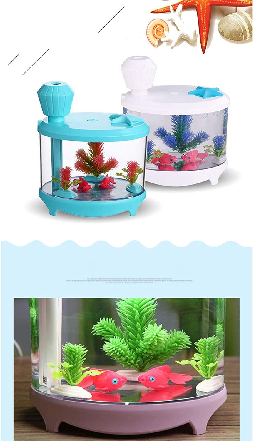 Acebon Portable Mini Humidifier, 460Ml Cool Mist Small Humidifier, Usb Quiet Operation Desktop Humidifiers For Baby Bedroom Trav