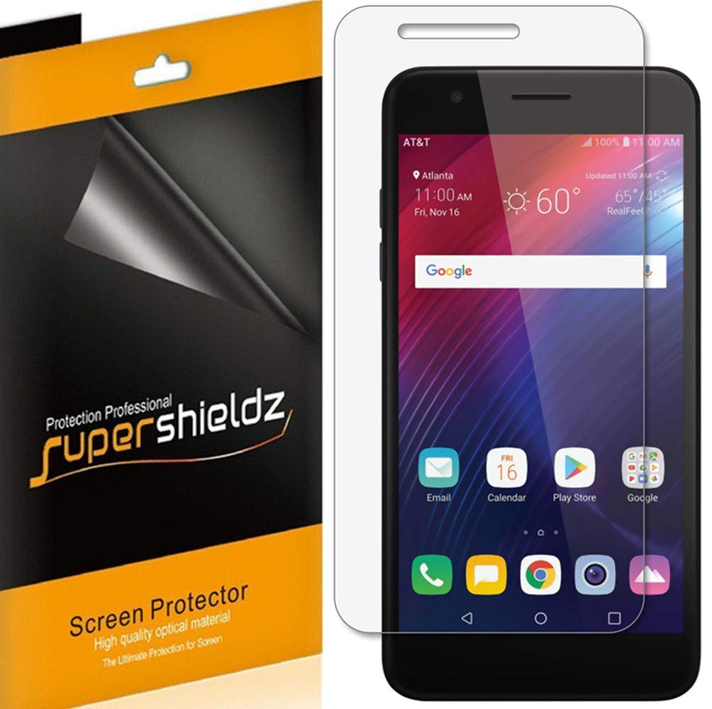 Supershieldz (6 Pack) Designed For Lg Xpression Plus Screen Protector, High Definition Clear Shield (Pet)