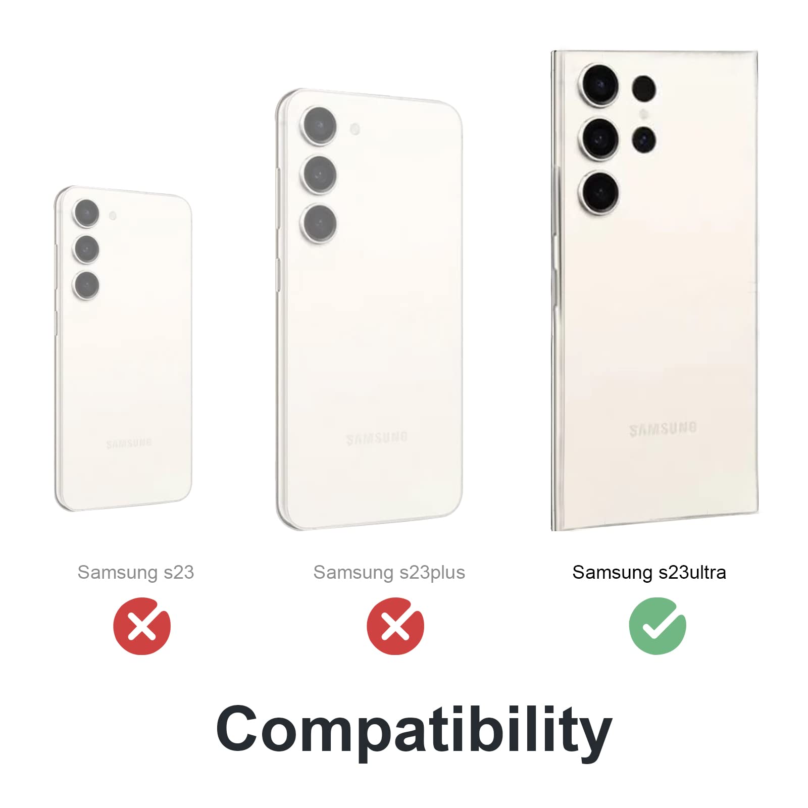 Samsung Galaxy S23 Ultra Case Slim Tpu Carbon Fiber & Leather Silicone Cover Para Compatible With S23Ultra 6.8 Inch 5G 2023 Came