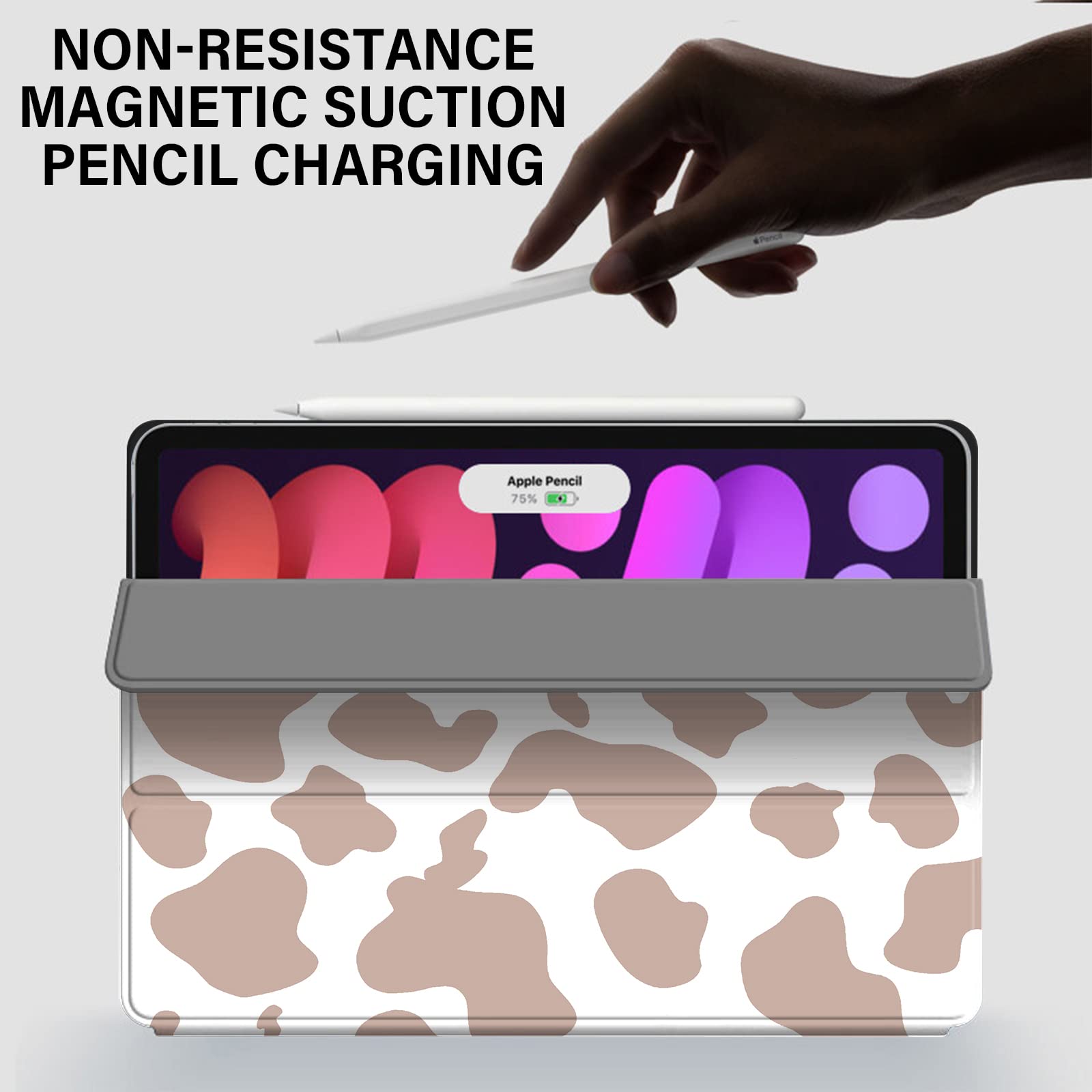 Deokke Compatible With Ipad Mini 7 Case(A17 Pro) 2024 Ipad Mini 6 Case 8.3 Inch 2021,Ipad Mini 7Th/6Th Generation Case With Penc