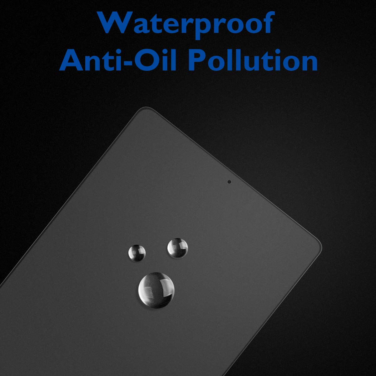 Mothca Matte Glass Screen Protector For Ipad 9.7 Inch(2018/2017 Model, 6Th/5Th Generation) Ipad Pro 9.7, Ipad Air1/Air2 [Not Pri