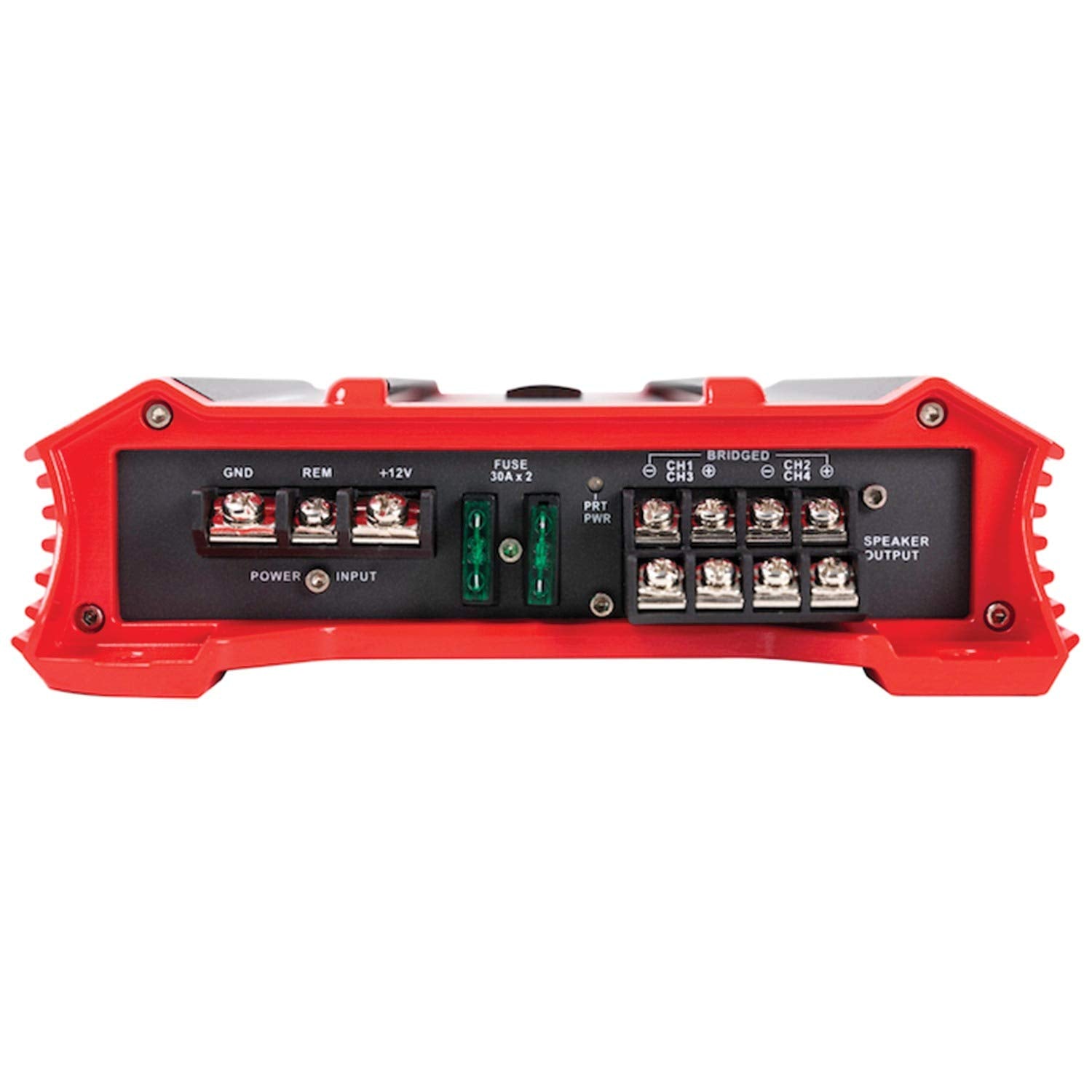 Crunch 4X250@4Ohms,2X1000Watts@4Ohms Bri, Black