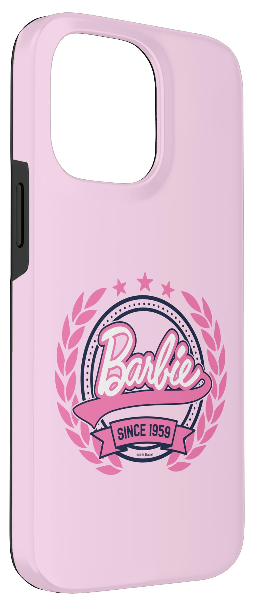 Iphone 14 Pro Max Barbie   Varsity Collegiate Seal Since 1959 Logo Case