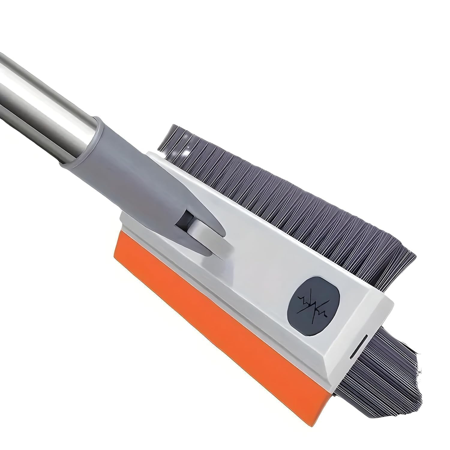 Sr 3 In 1 Toilet Bathroom Cleaning Brush With Wiper And Long Handle  180 Rotate Floor Scrub Brush For Tiles, Home Kitchen Bathr