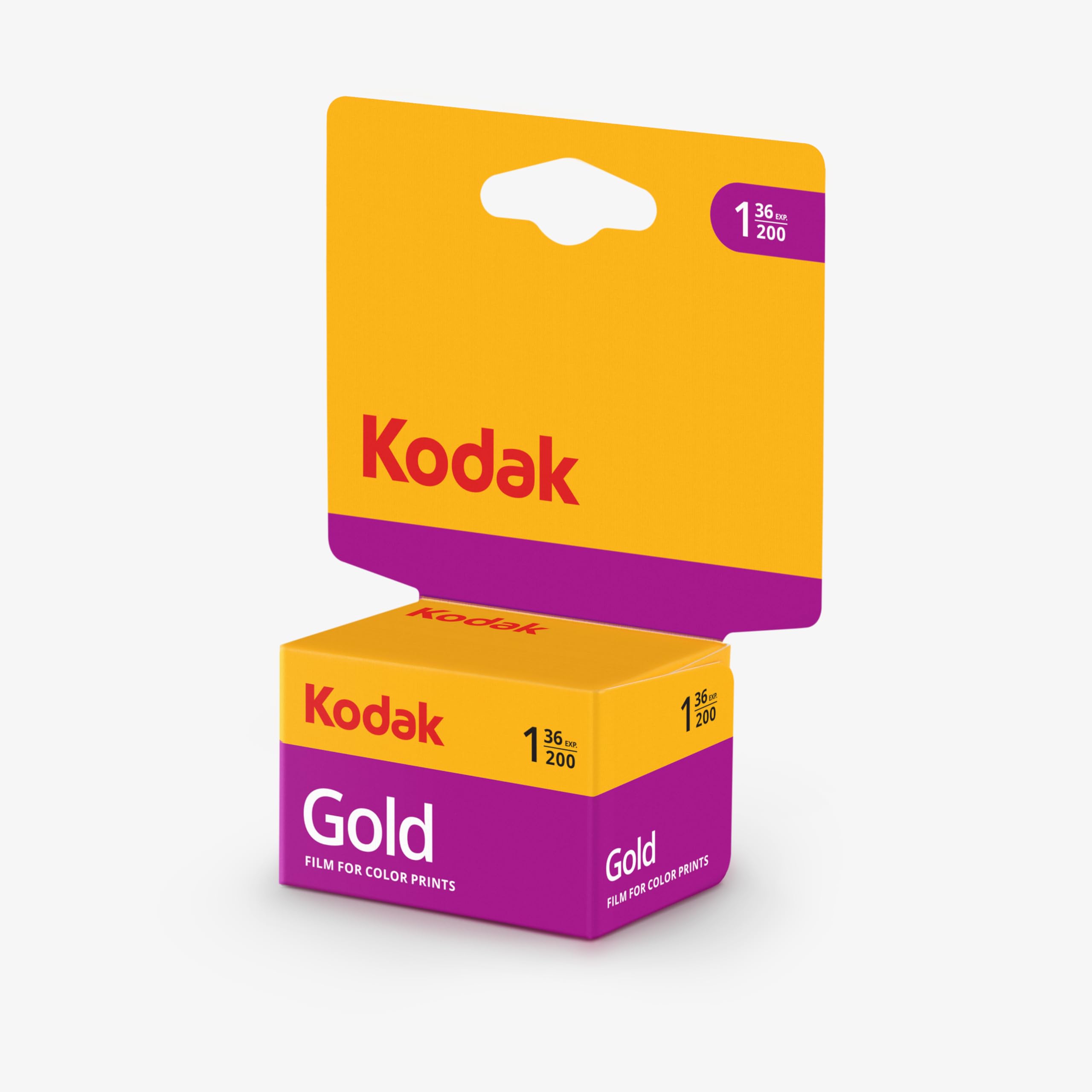 Kodak GC135-36 Max 400 Speed Color Print 35mm Film
