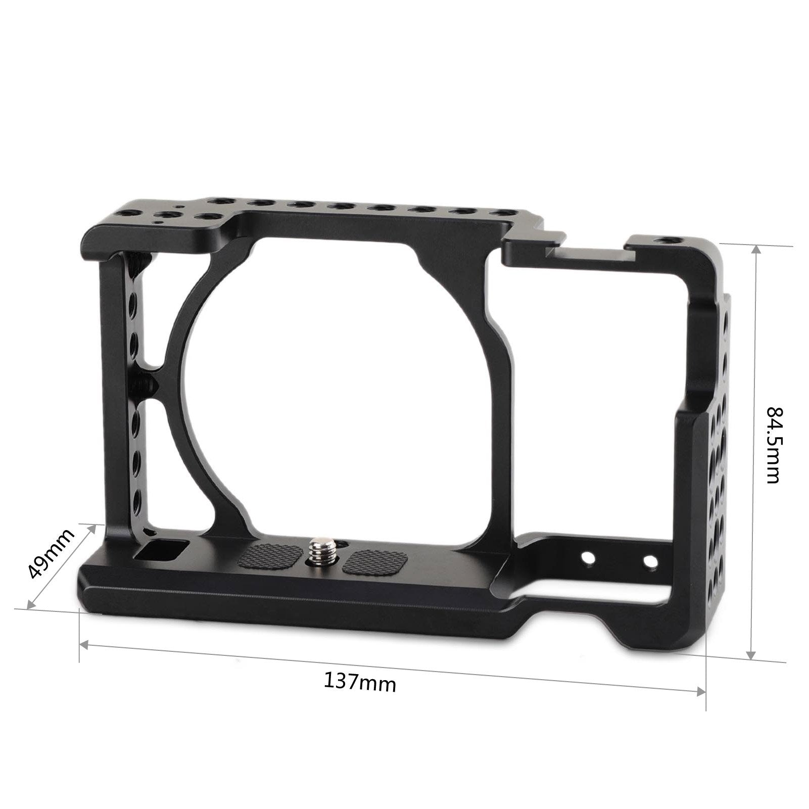 Smallrig Camera Cage Only For Sony A6000 A6300 Ilce-6000 Ilce-6300 Nex7, A6000 Cage With 1/4 3/8 Mounting Points And Built-In Co