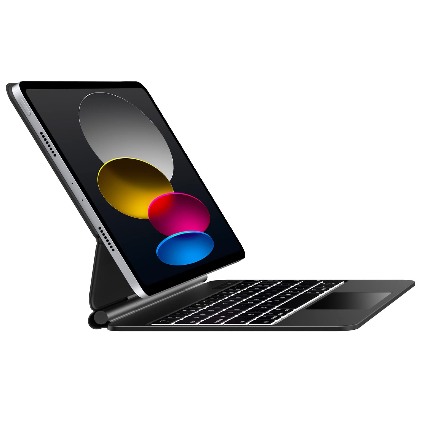 typecase Edge Slim Magnetic Backlit Keyboard Case for iPad 10th Generation (10.9-inch, 2022) - Wireless Cover with Keypad & Mult