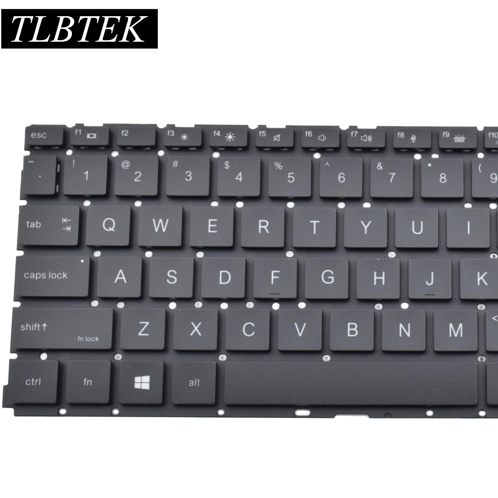 Tlbtek Backlight Keyboard Replacement Compatible With Hp Probook 450 G8 455 G8 650 G8.Zbook Power G7,Zhan 66 Pro 15 G4 Laptop (W