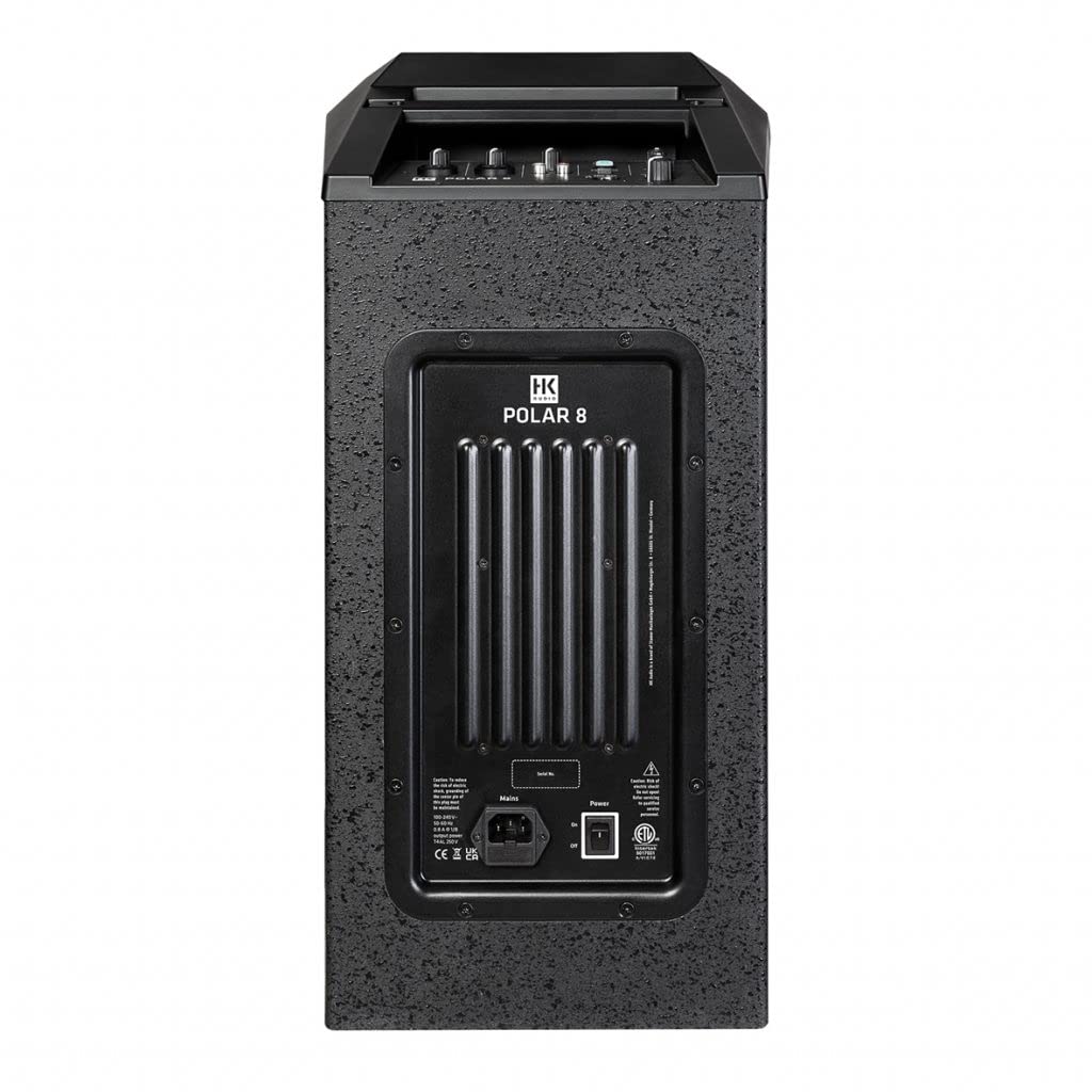 Hk Audio Polar 8 Powered Column Array Pa System