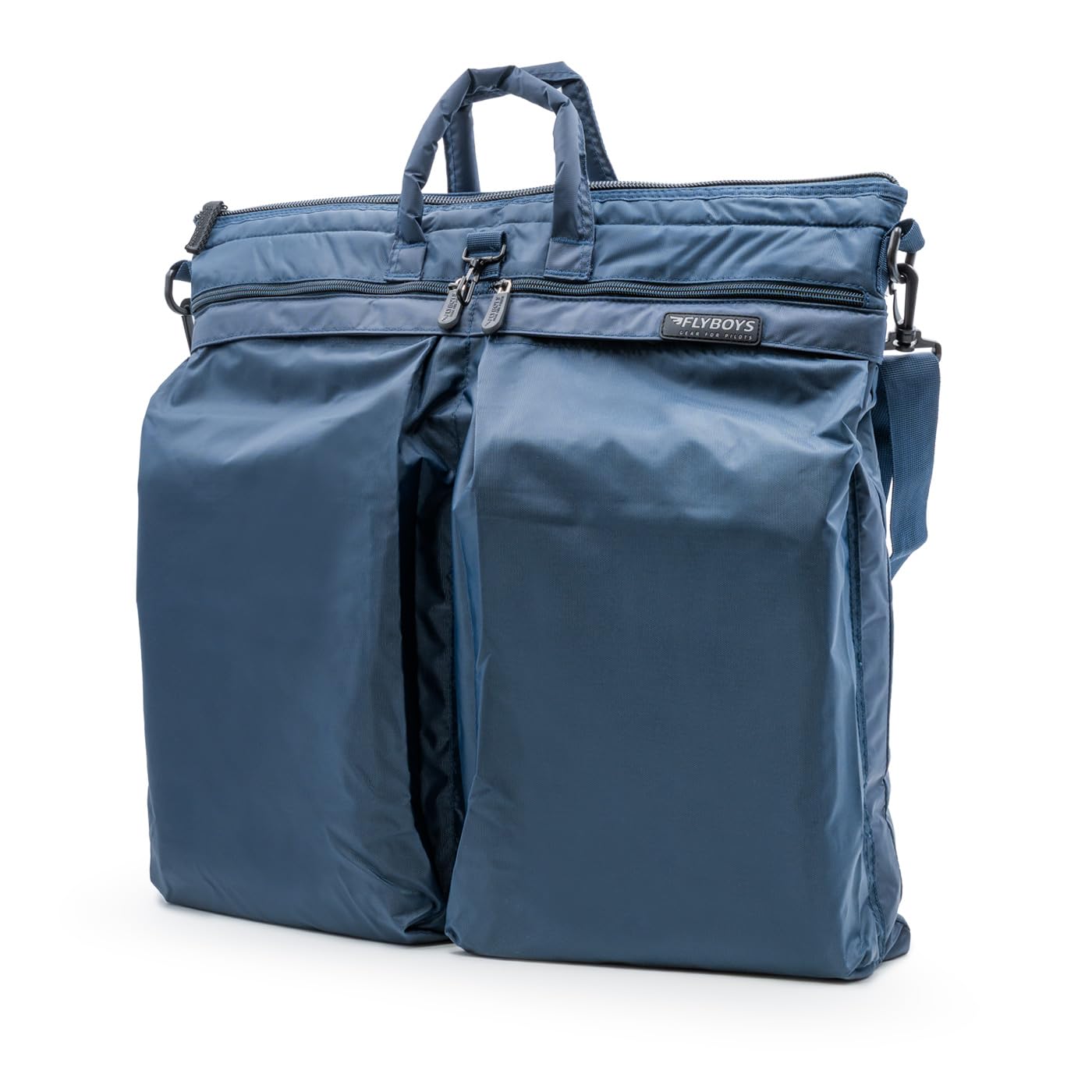 FlyBoys - Jumbo Helmet Bag - Ultra-Durable - Maximum Protection - Shock Absorption - Water Resistant - 7 Storage Pockets - Padde