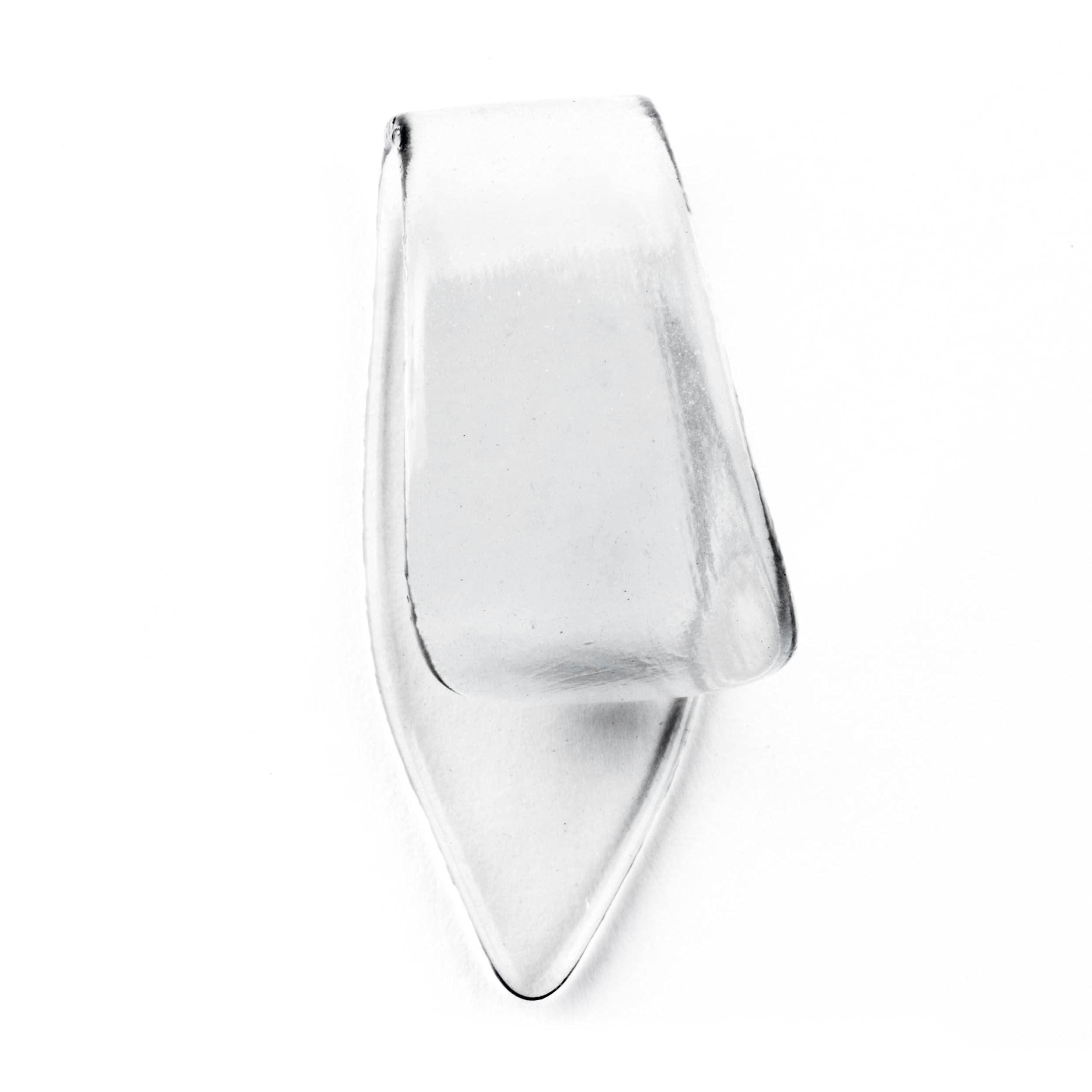 Dunlop 9035R Clear Plastic Thumbpicks, Medium, 12/Bag