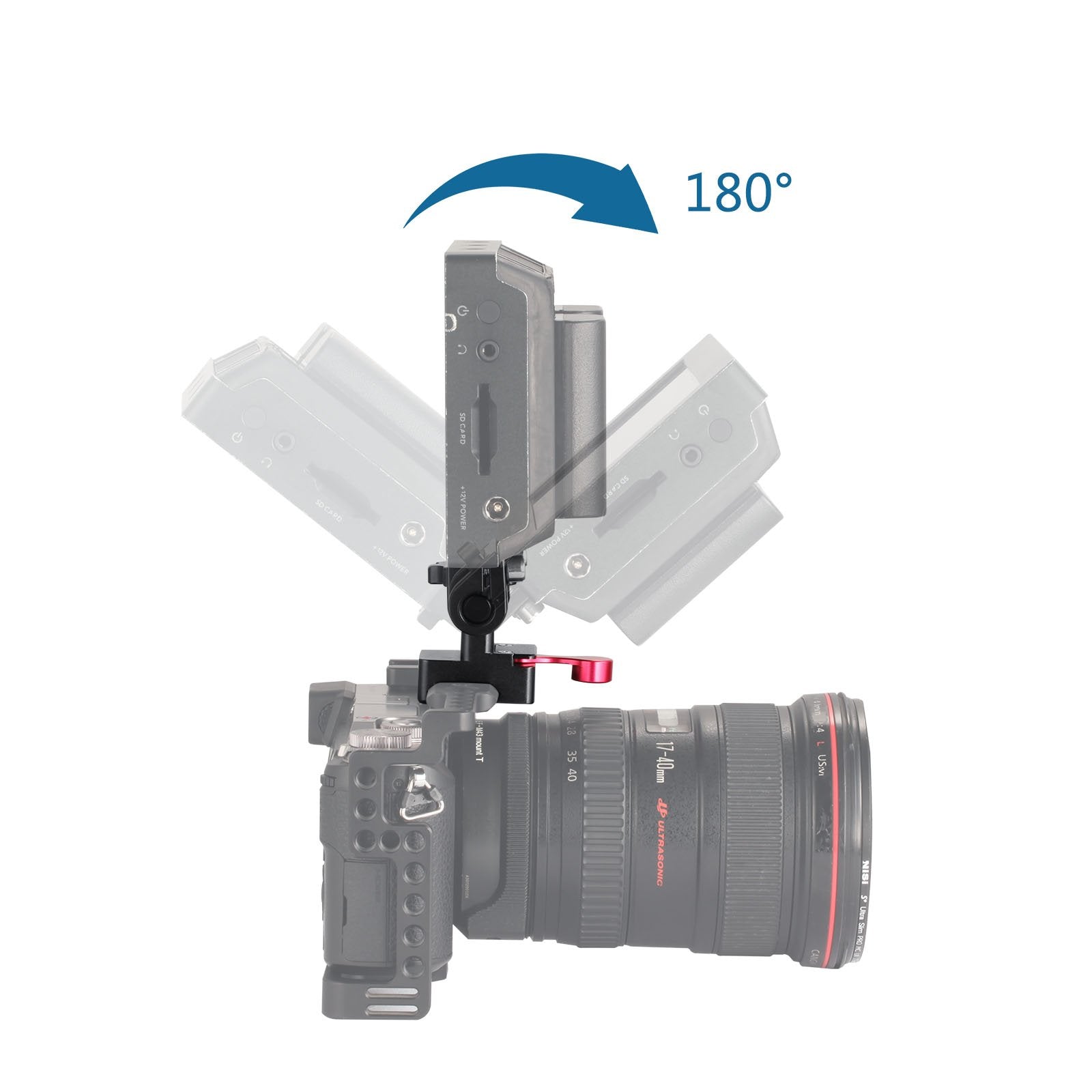 Smallrig Field Monitor Holder Mount With Quick Release Nato Clamp   2100